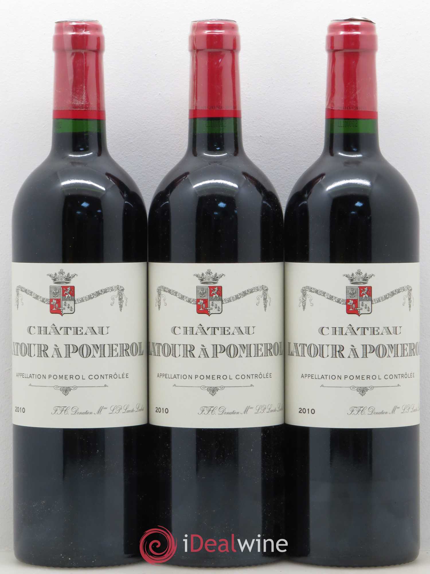 Château Latour à Pomerol 2010 - Lot de 6 bouteilles - 2