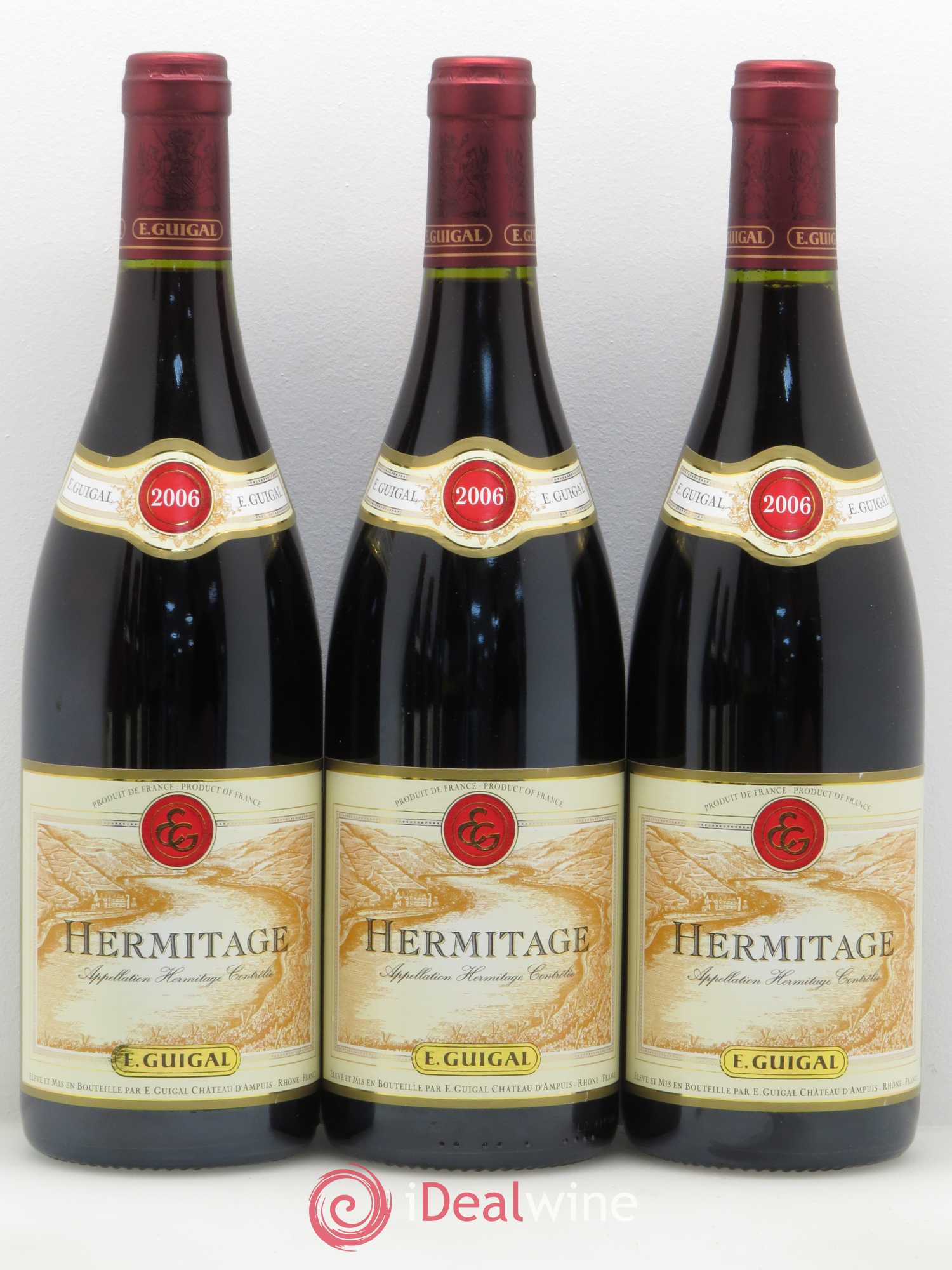 Hermitage Guigal 2006 - Lot de 6 bouteilles - 1