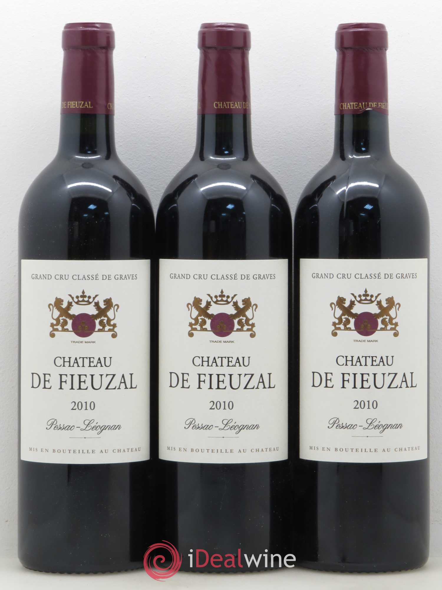 Château de Fieuzal Cru Classé de Graves 2010 - Lot de 12 bouteilles - 3