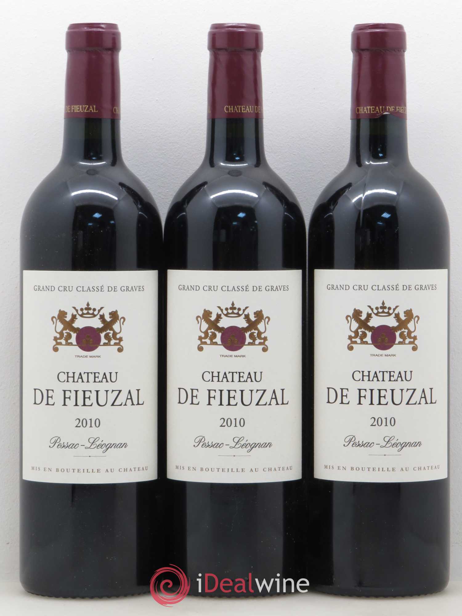 Château de Fieuzal Cru Classé de Graves 2010 - Lot de 12 bouteilles - 4