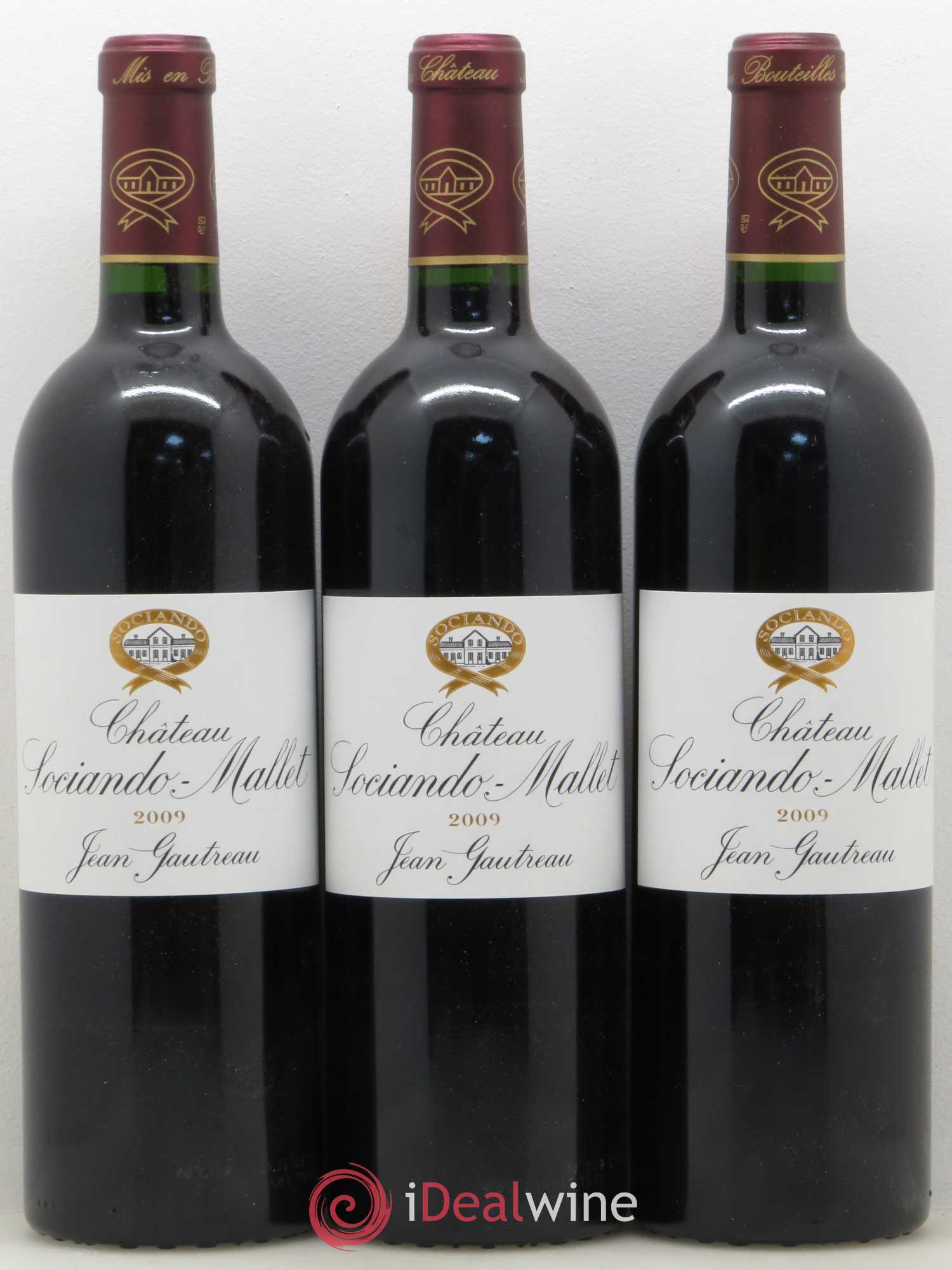 Château Sociando Mallet 2009 - Lot de 12 bouteilles - 4