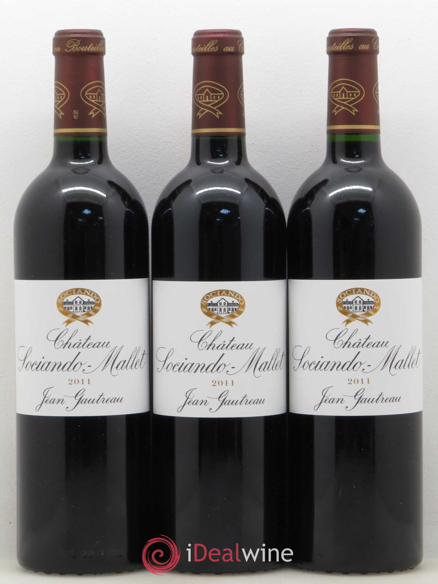 Château Sociando Mallet 2011 - Lot de 12 bouteilles - 3