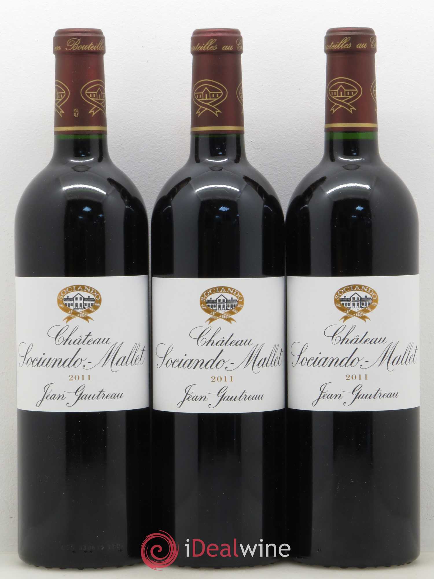 Château Sociando Mallet 2011 - Lot de 12 bouteilles - 4