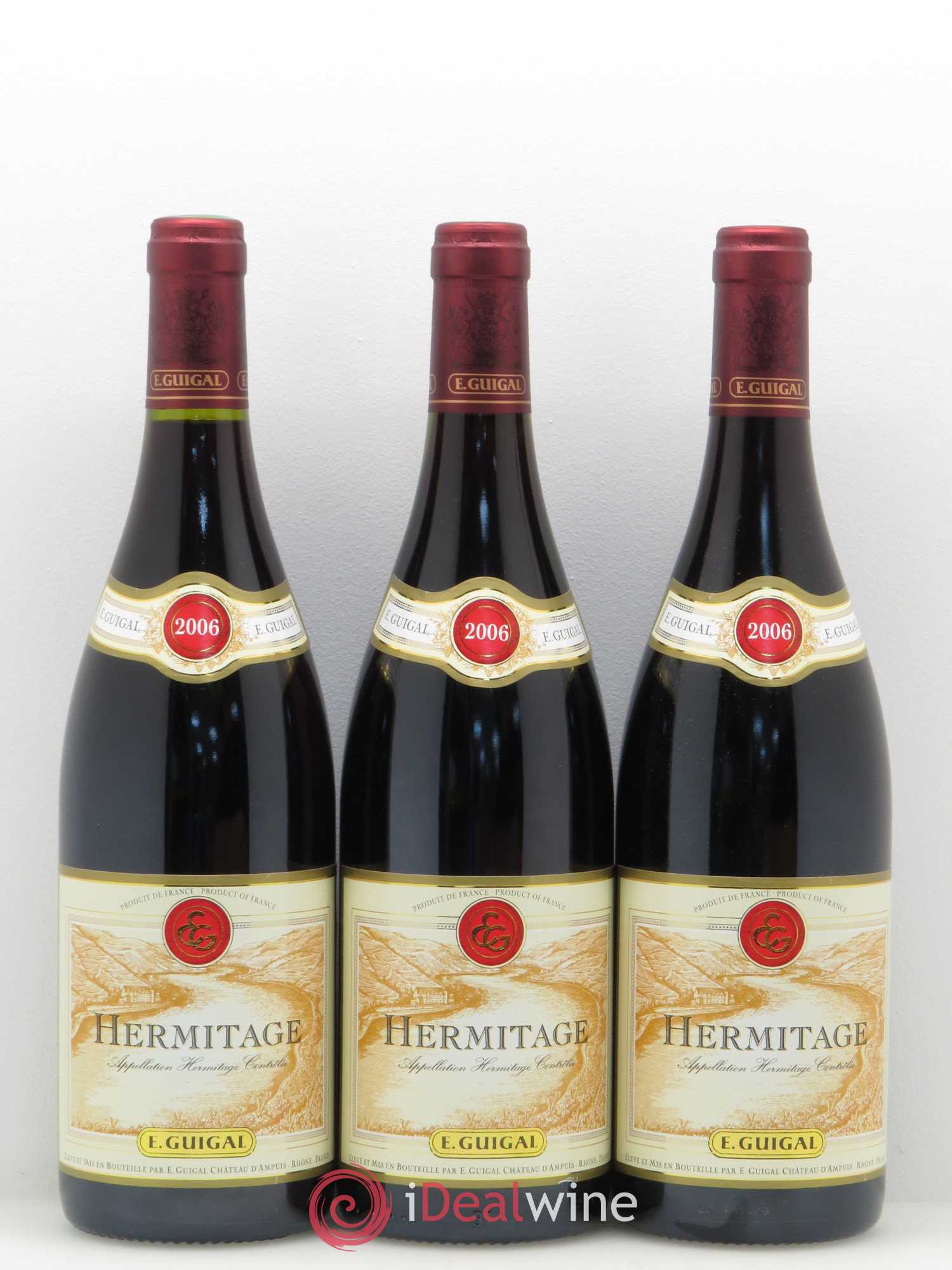 Hermitage Guigal 2006 - Lot de 6 bouteilles - 1