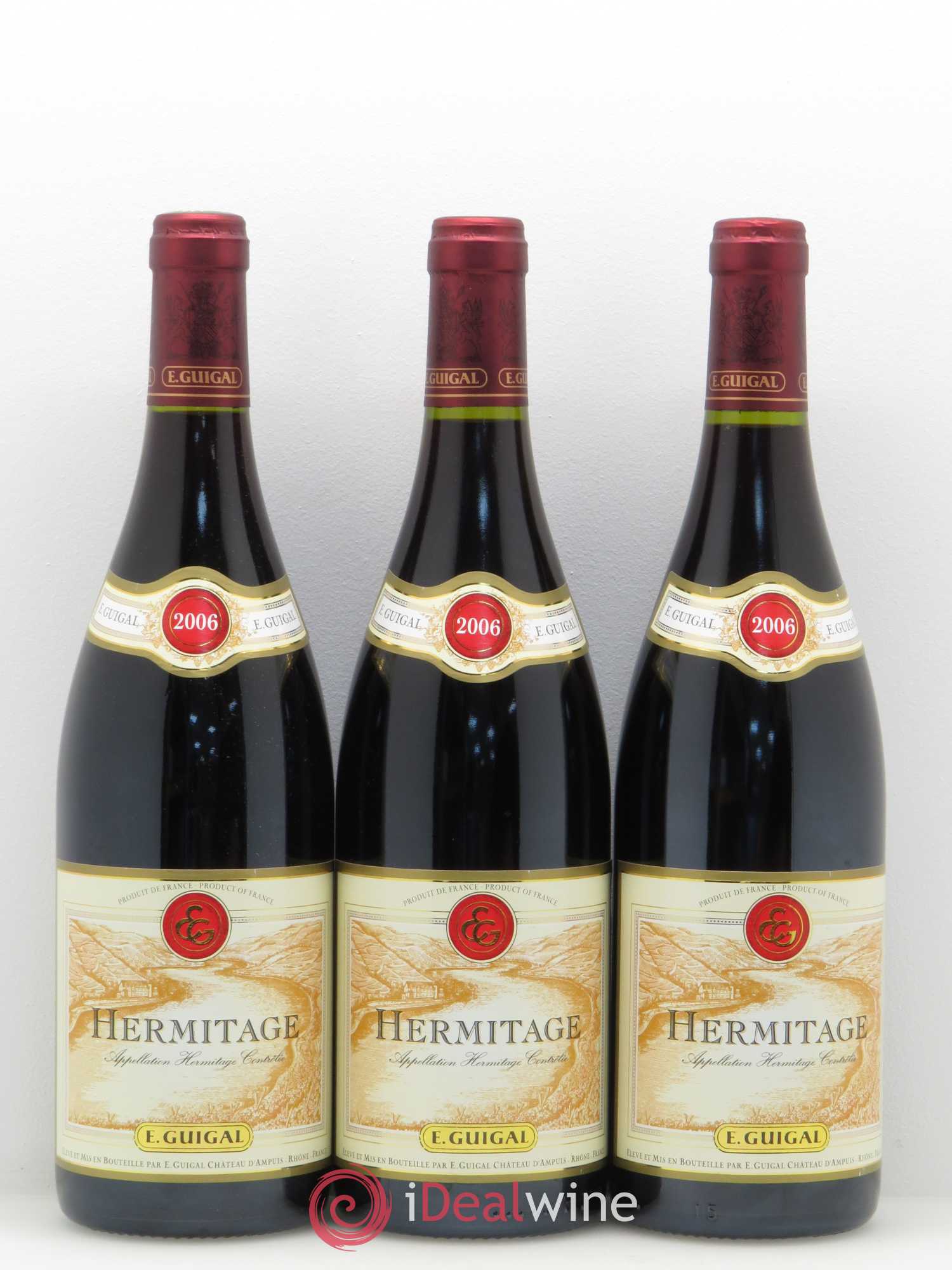 Hermitage Guigal 2006 - Lot de 6 bouteilles - 2