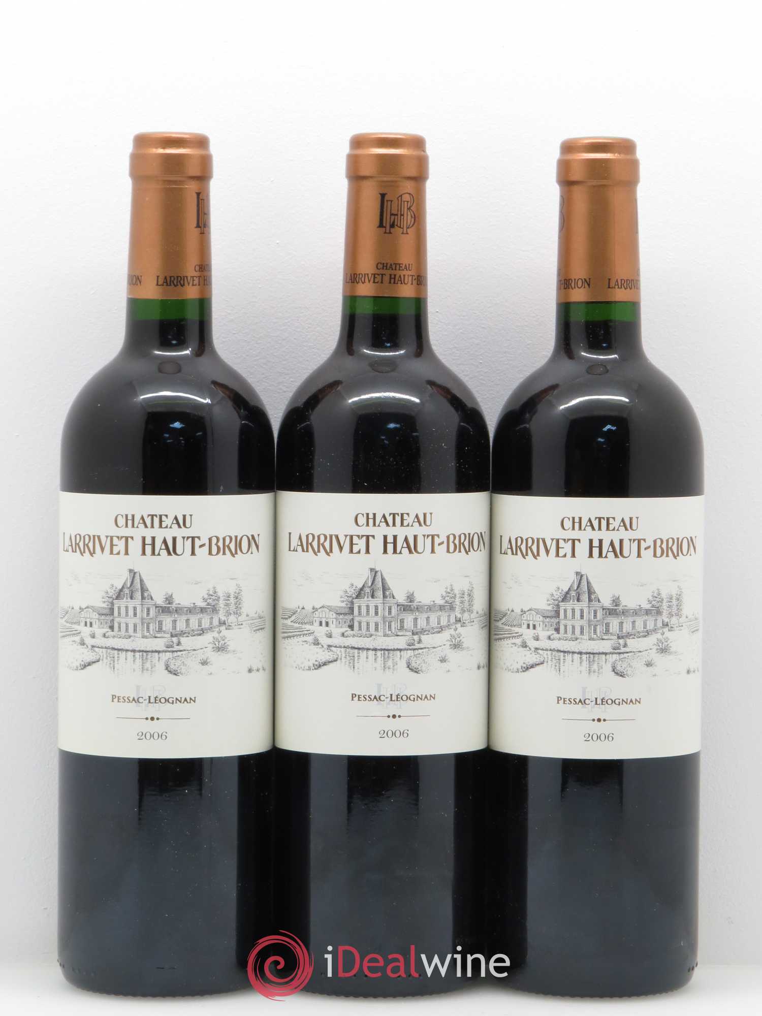 Château Larrivet Haut-Brion 2006 - Lot de 12 bouteilles - 4