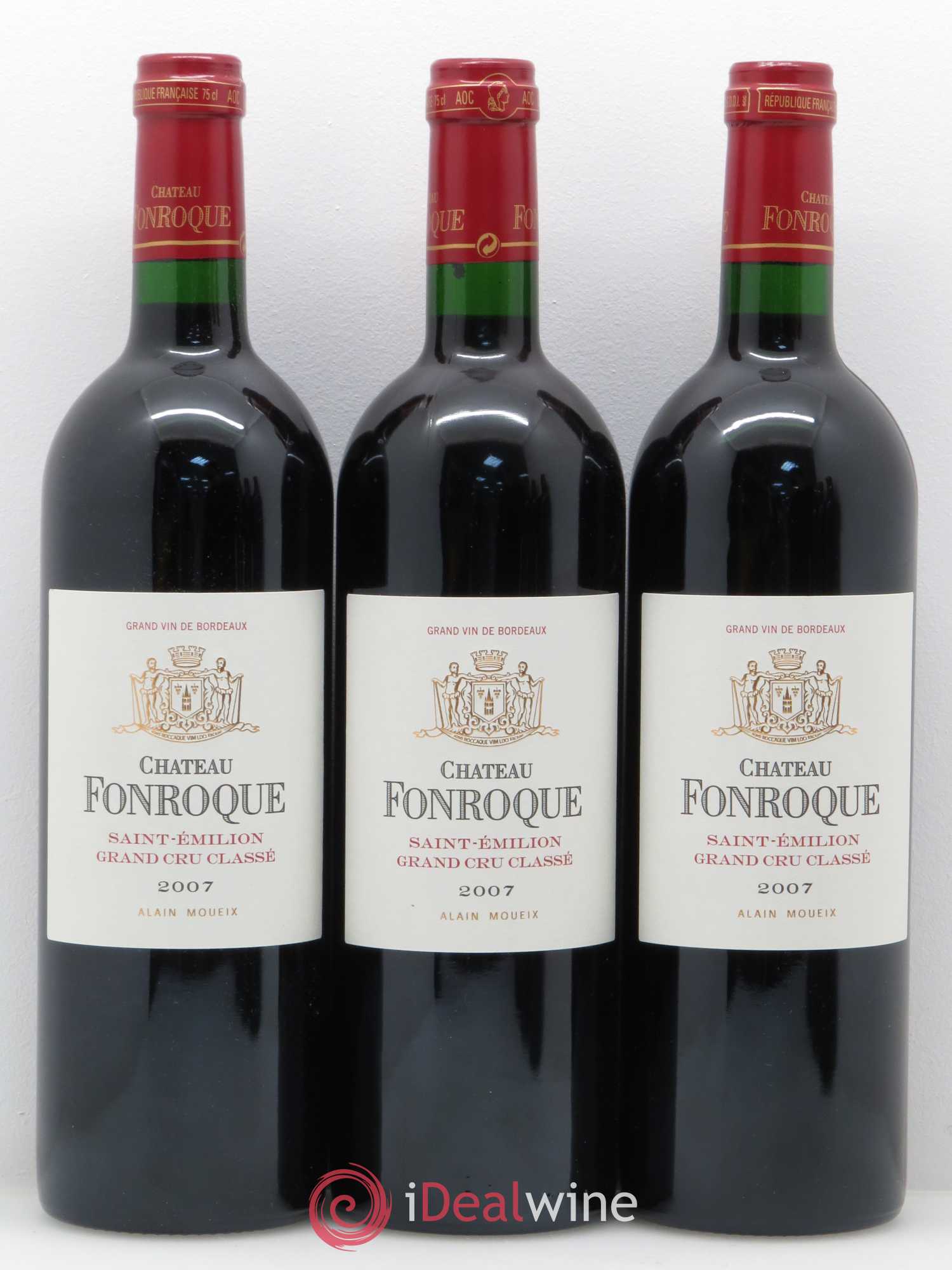 Château Fonroque Grand Cru Classé 2007 - Lot de 12 bouteilles - 2