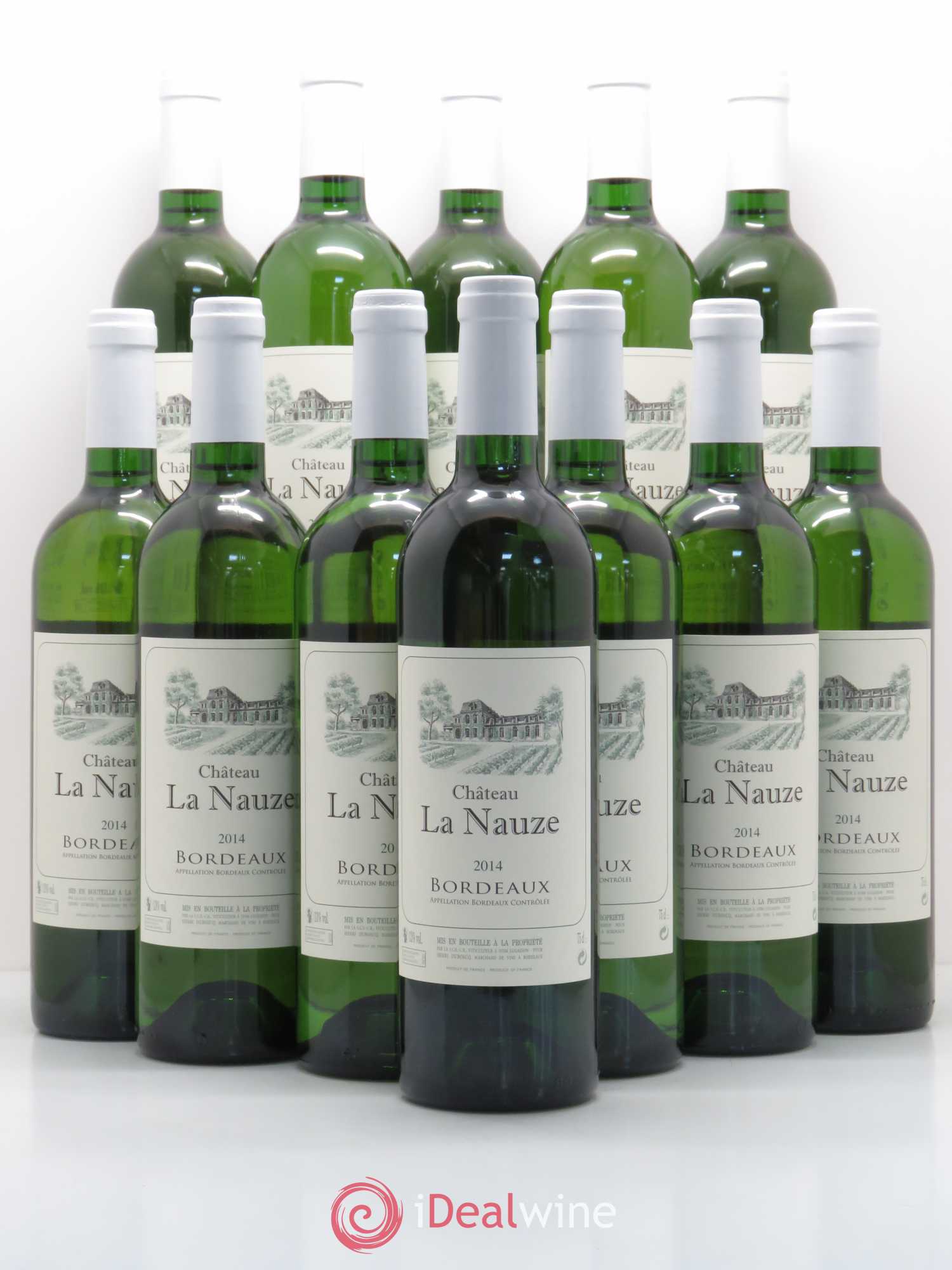 Bordeaux La Nauze (sans prix de réserve) 2014 - Posten von 12 Flaschen - 0