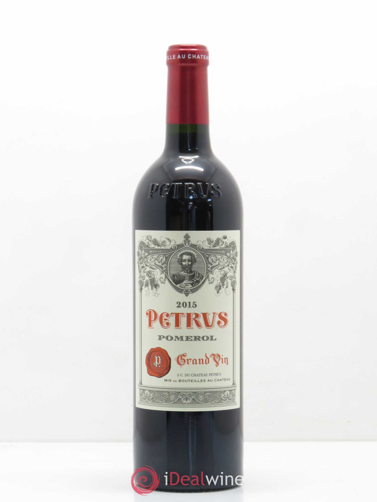 Petrus 2015 - Lot de 1 bouteille - 0