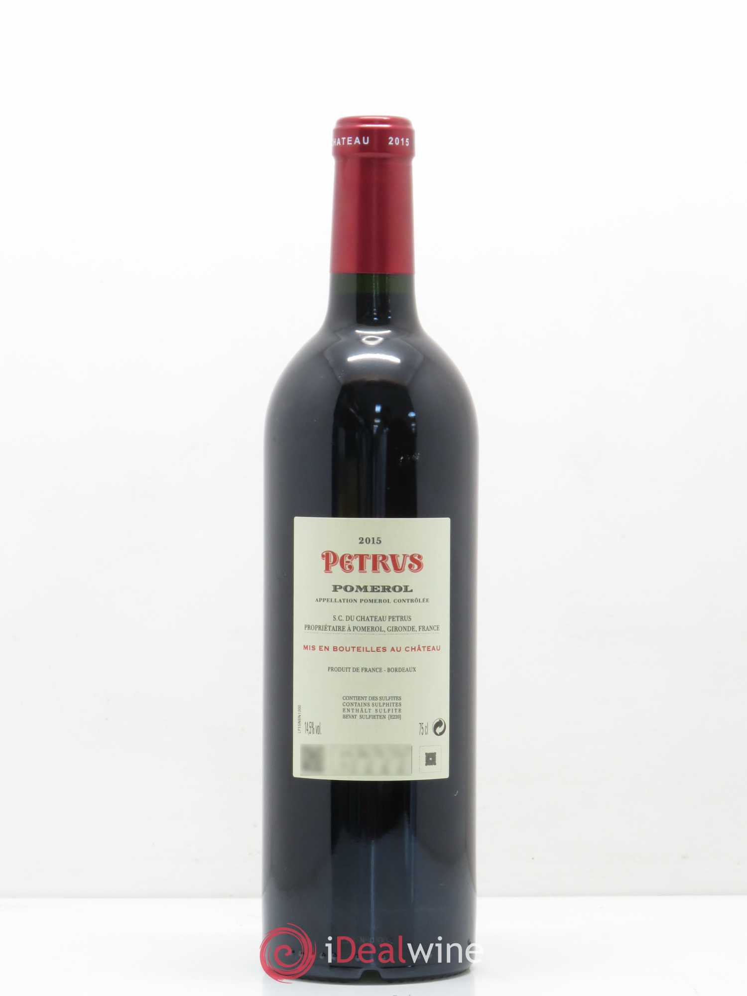 Petrus 2015 - Lot de 1 bouteille - 1