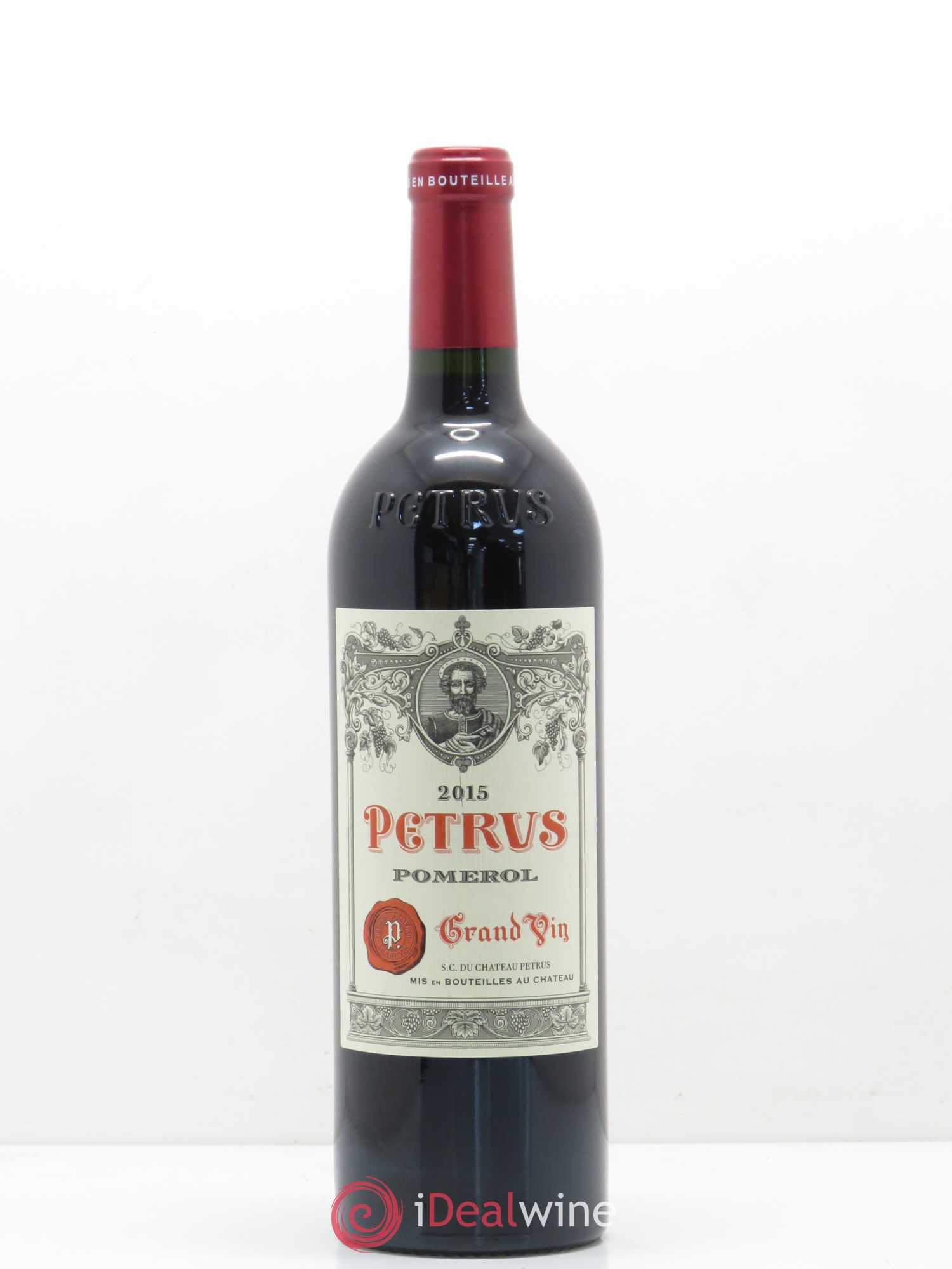 Petrus 2015 - Lot de 1 bouteille - 0