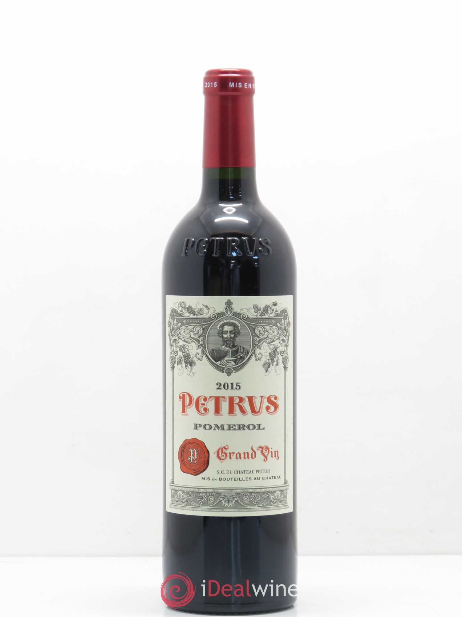 Petrus 2015 - Lot de 1 bouteille - 0