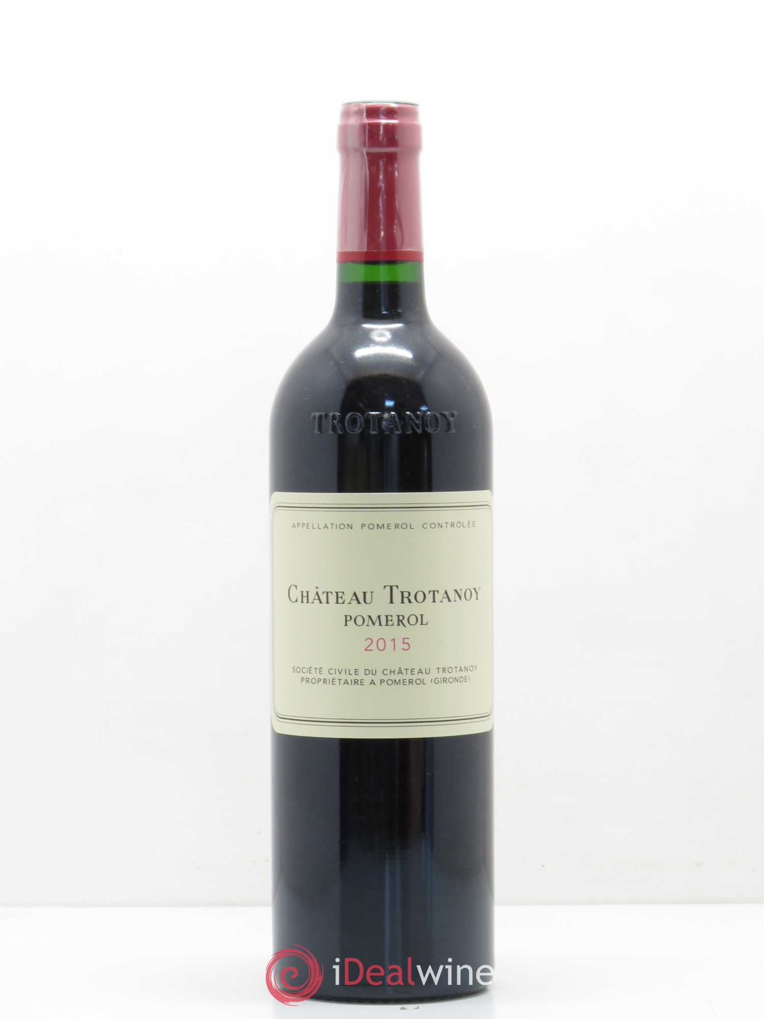 Château Trotanoy 2015 - Lot de 1 bouteille - 0