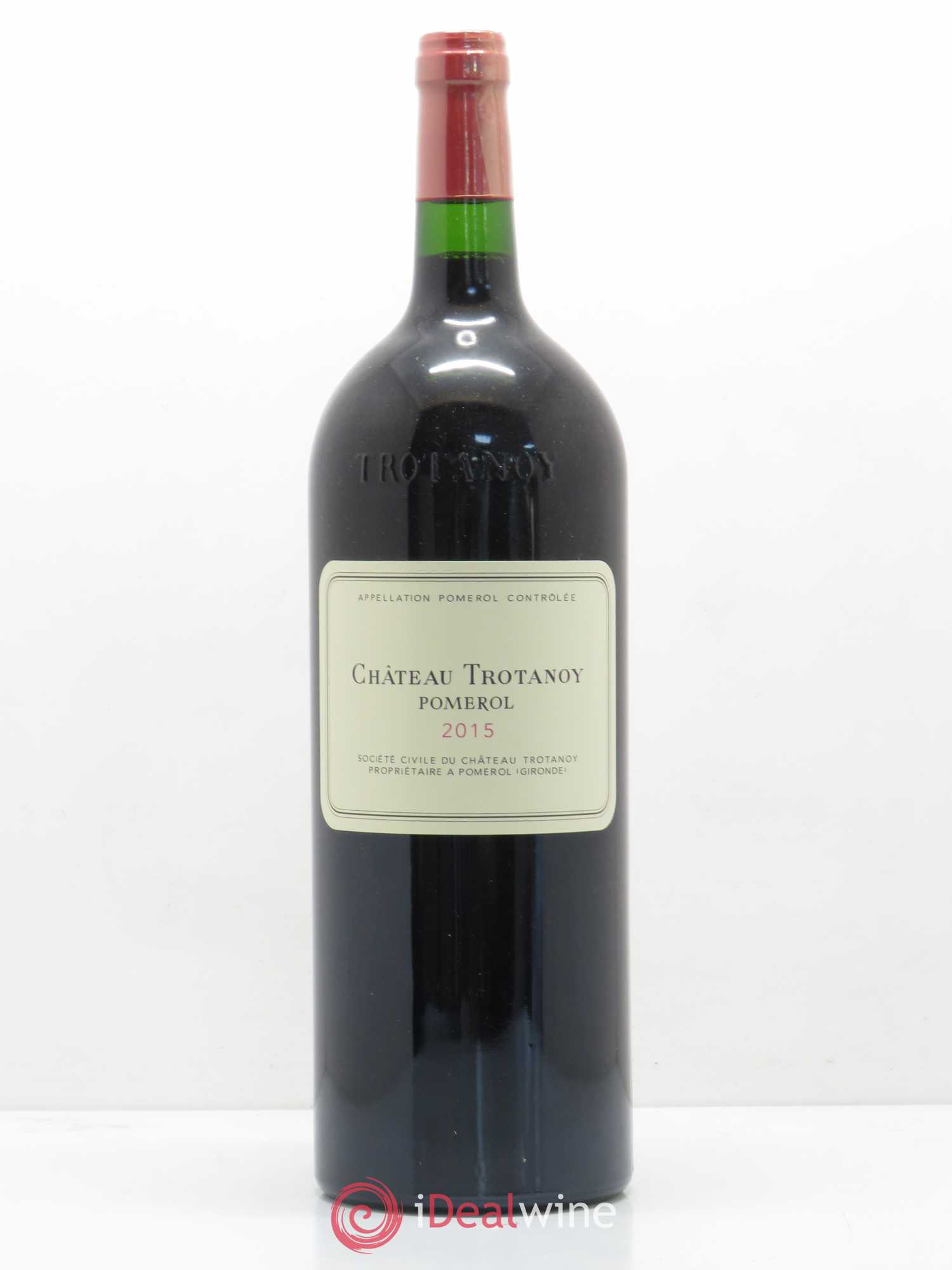 Château Trotanoy 2015 - Lot de 1 magnum - 0