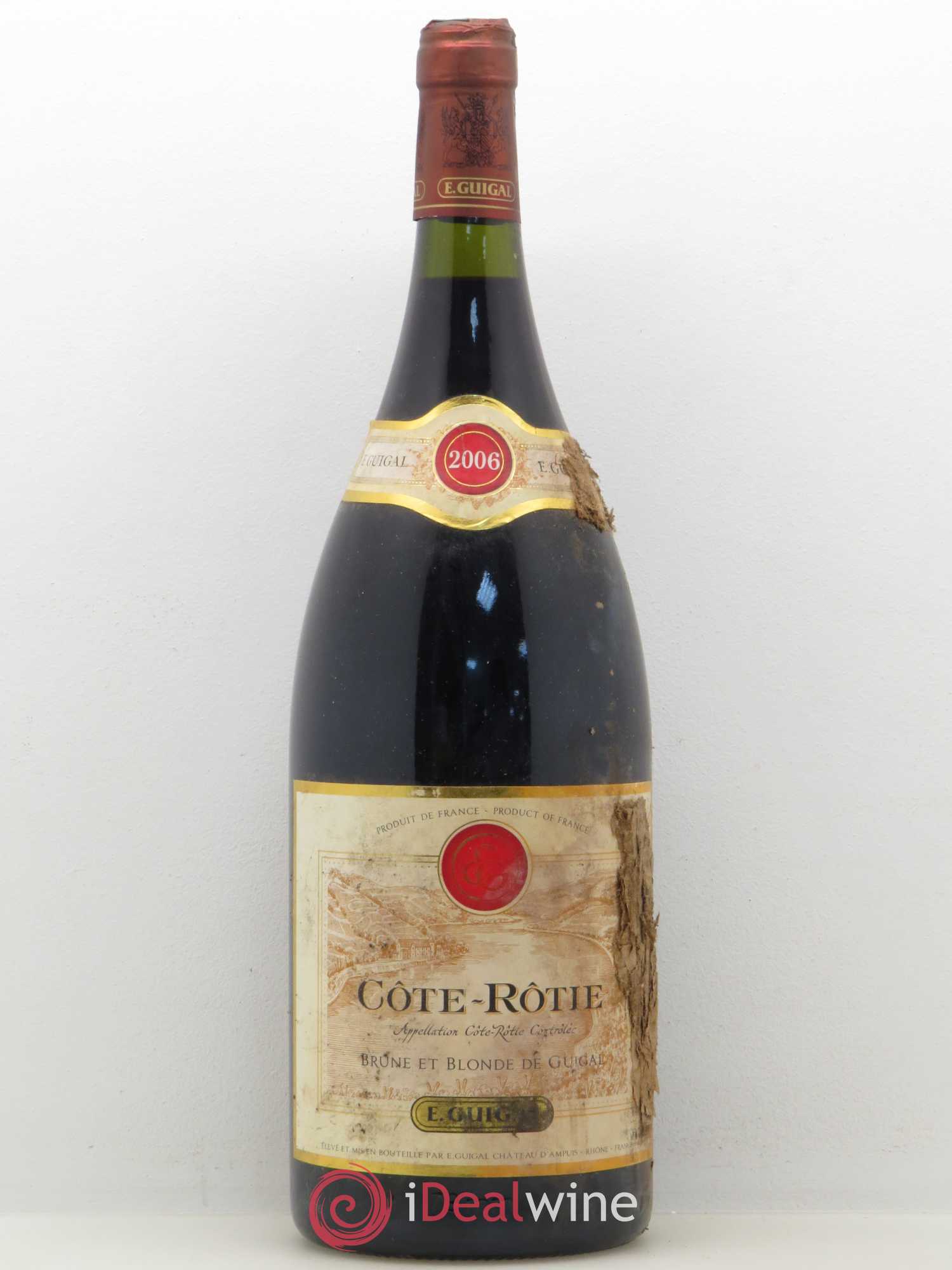 Côte-Rôtie Côtes Brune et Blonde Guigal 2006 - Lot de 1 magnum - 0