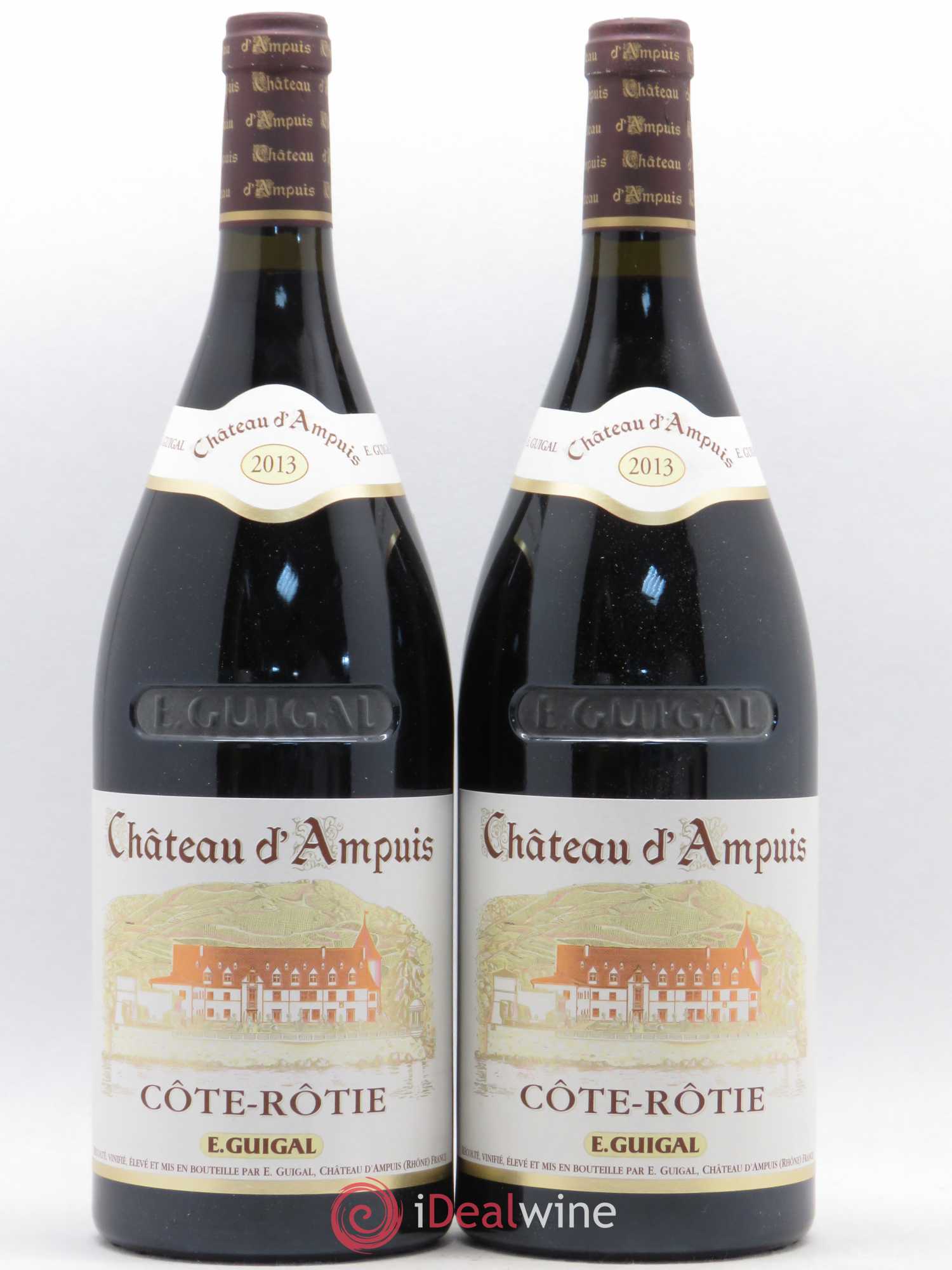 Côte-Rôtie Château d'Ampuis Guigal 2013 - Lot de 2 magnums - 0