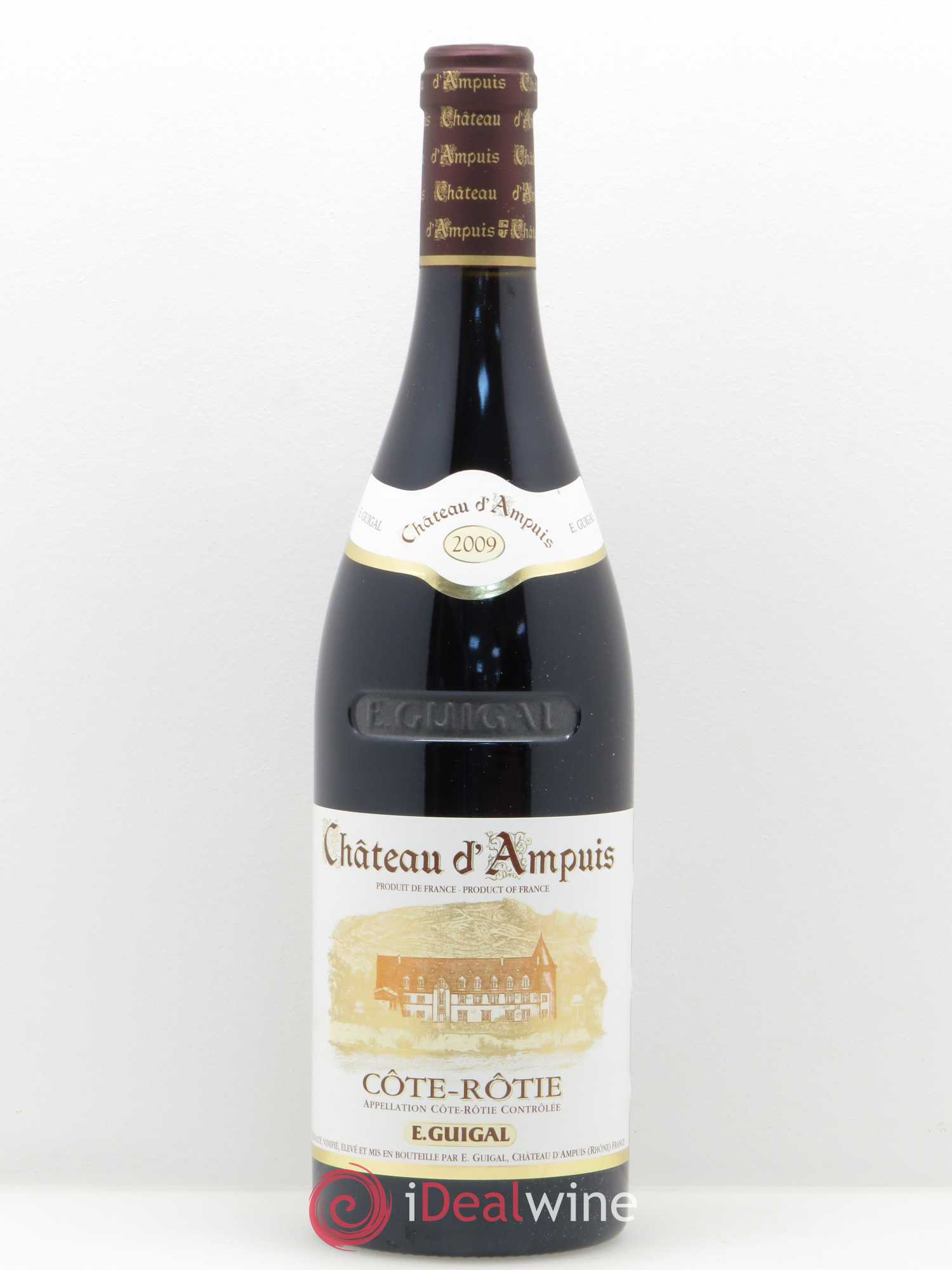 Côte-Rôtie Château d'Ampuis Guigal 2009 - Lot de 1 bouteille - 0