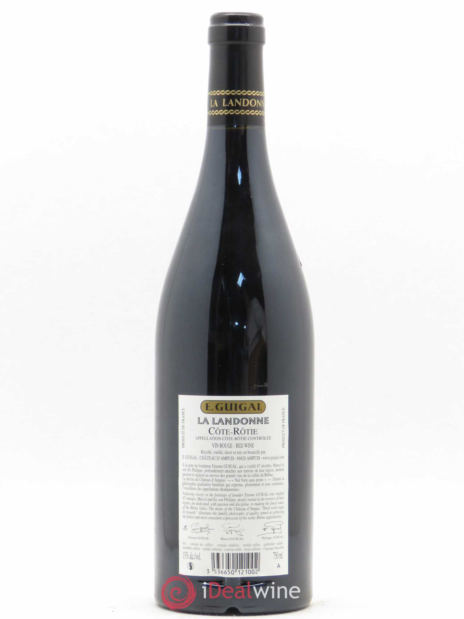 Côte-Rôtie La Landonne Guigal 2014 - Lot de 1 bouteille - 1