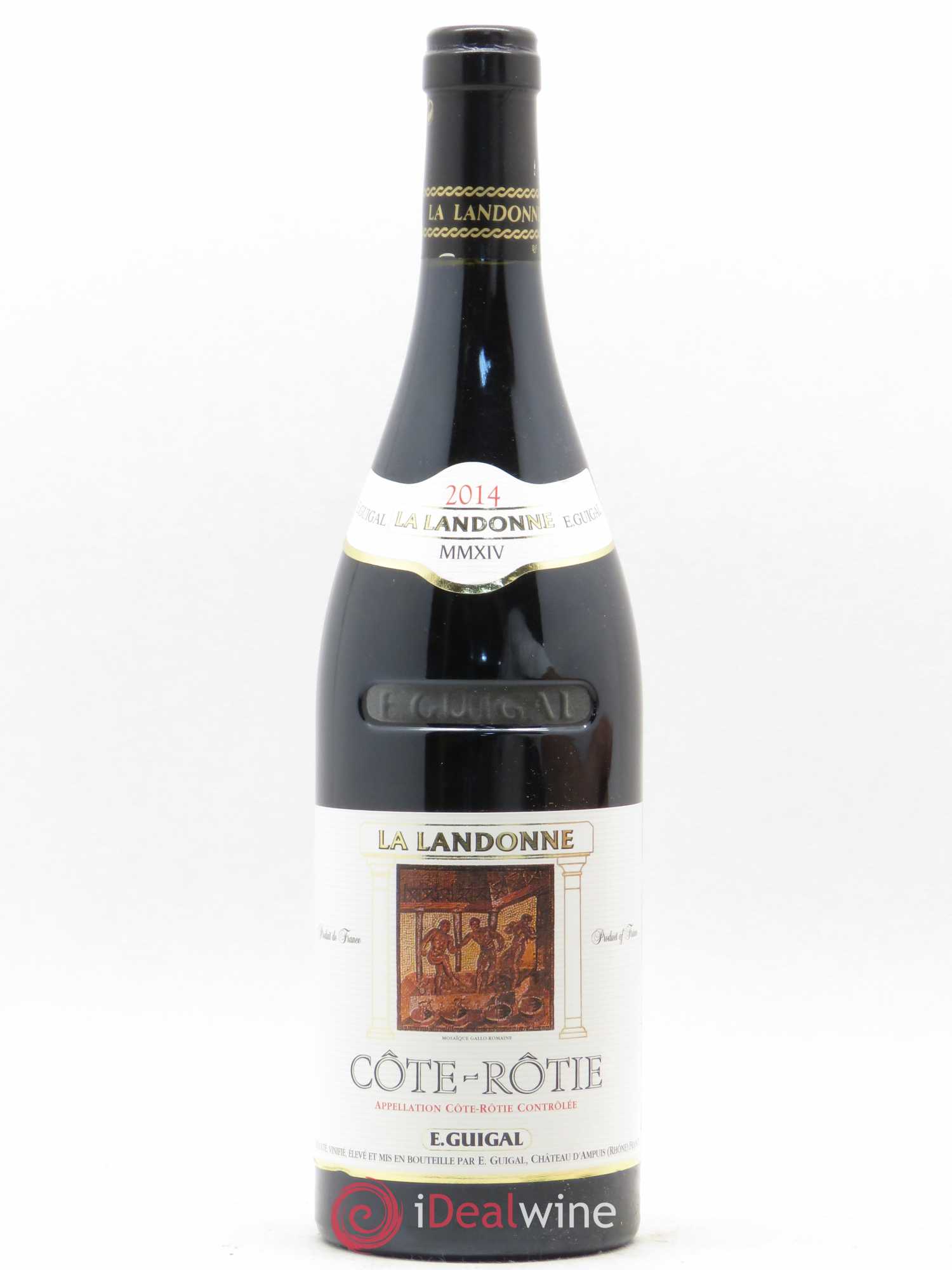 Côte-Rôtie La Landonne Guigal 2014 - Lot de 1 bouteille - 0