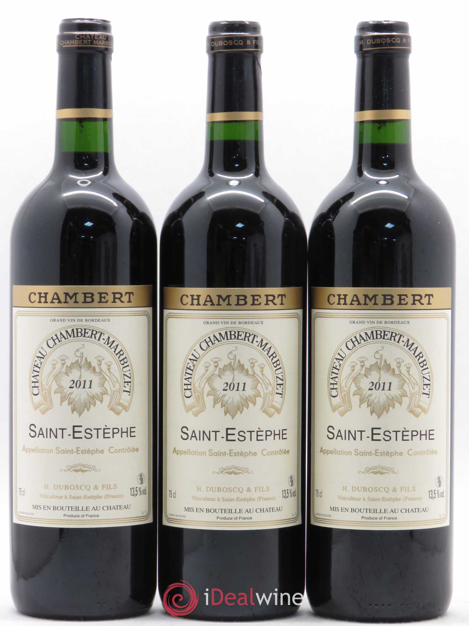 Château Chambert-Marbuzet Cru Bourgeois 2011 - Lot de 6 bouteilles - 2