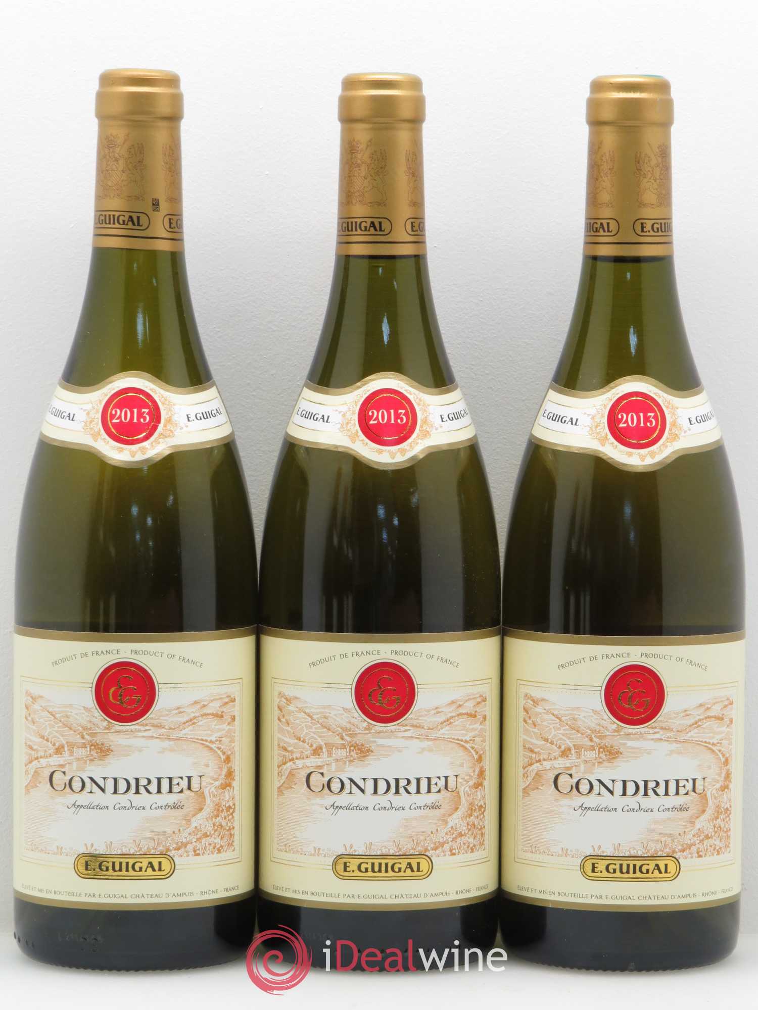 Condrieu Guigal 2013 - Lot de 6 bouteilles - 1