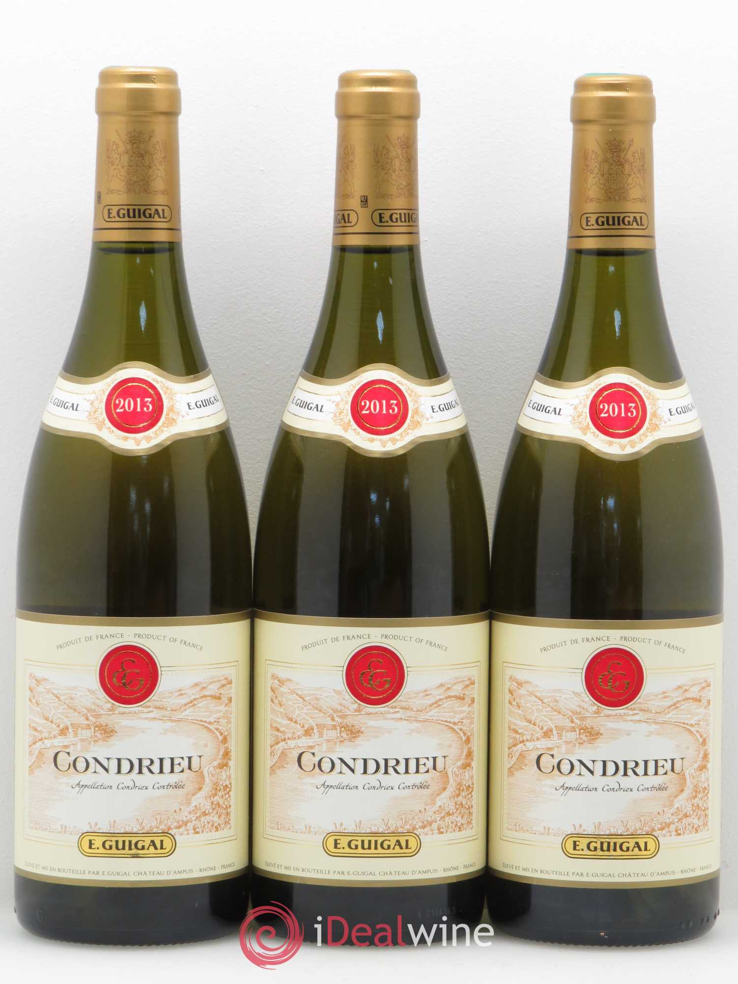 Condrieu Guigal 2013 - Lot de 6 bouteilles - 2