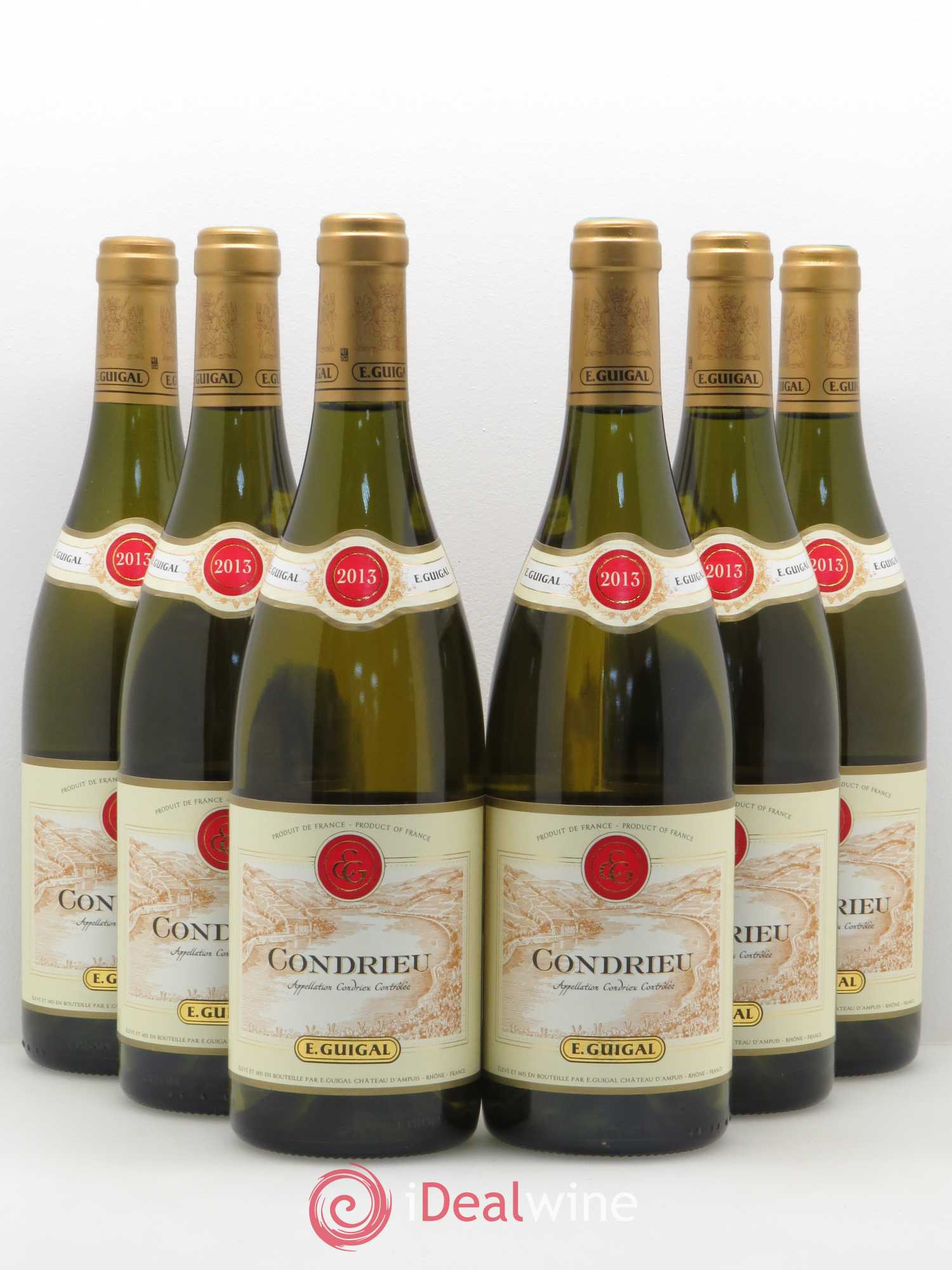 Condrieu Guigal 2013 - Lot de 6 bouteilles - 0
