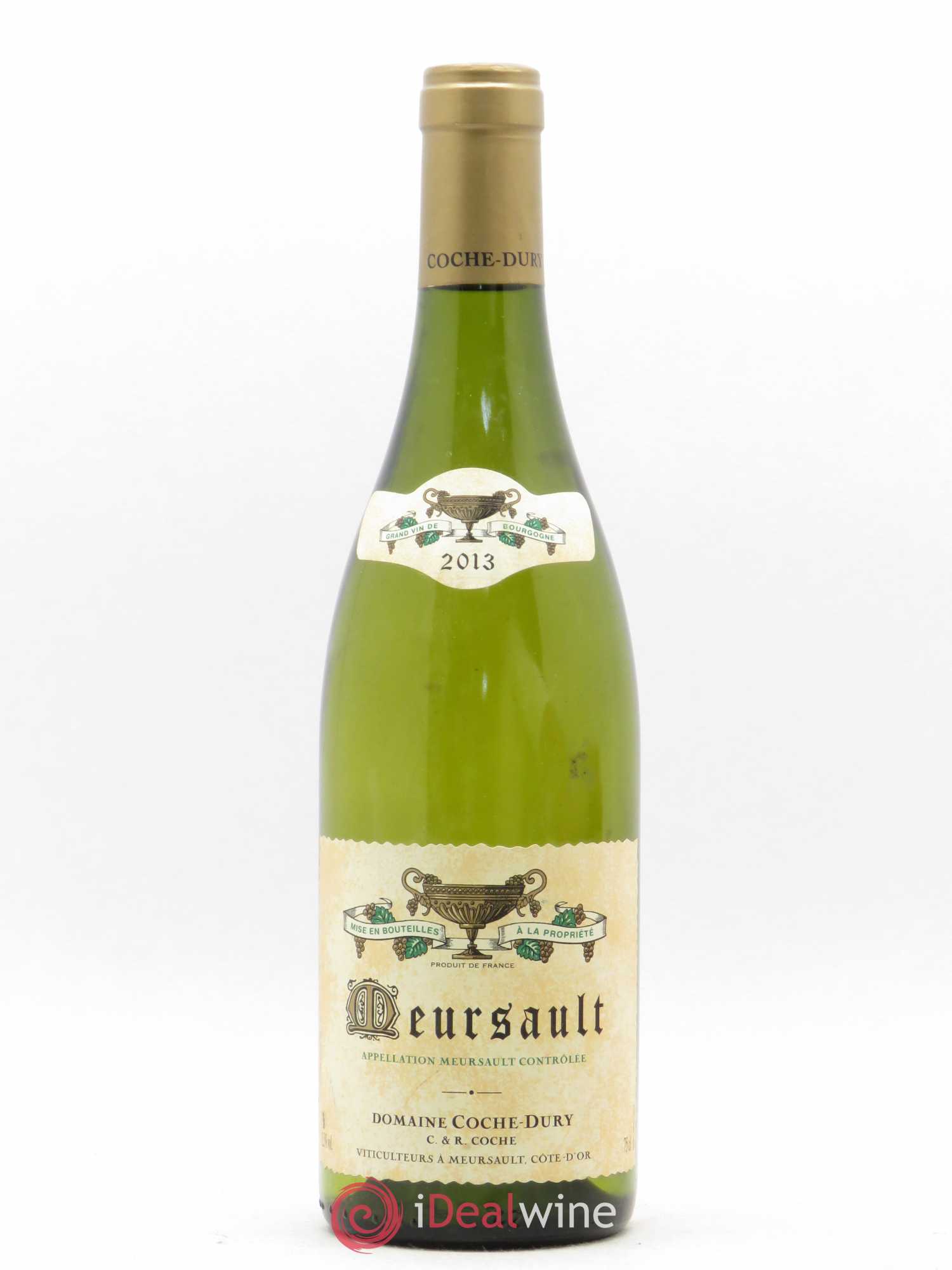Meursault Coche Dury (Domaine) 2013 - Lot de 1 bouteille - 0