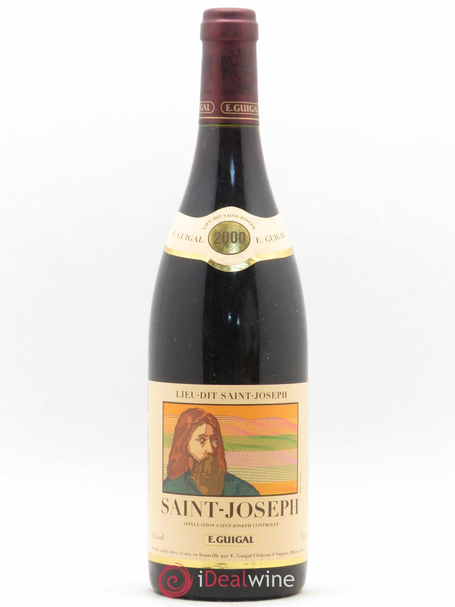 Saint-Joseph Lieu-dit Saint-Joseph Guigal 2000 - Lot de 1 bouteille - 0