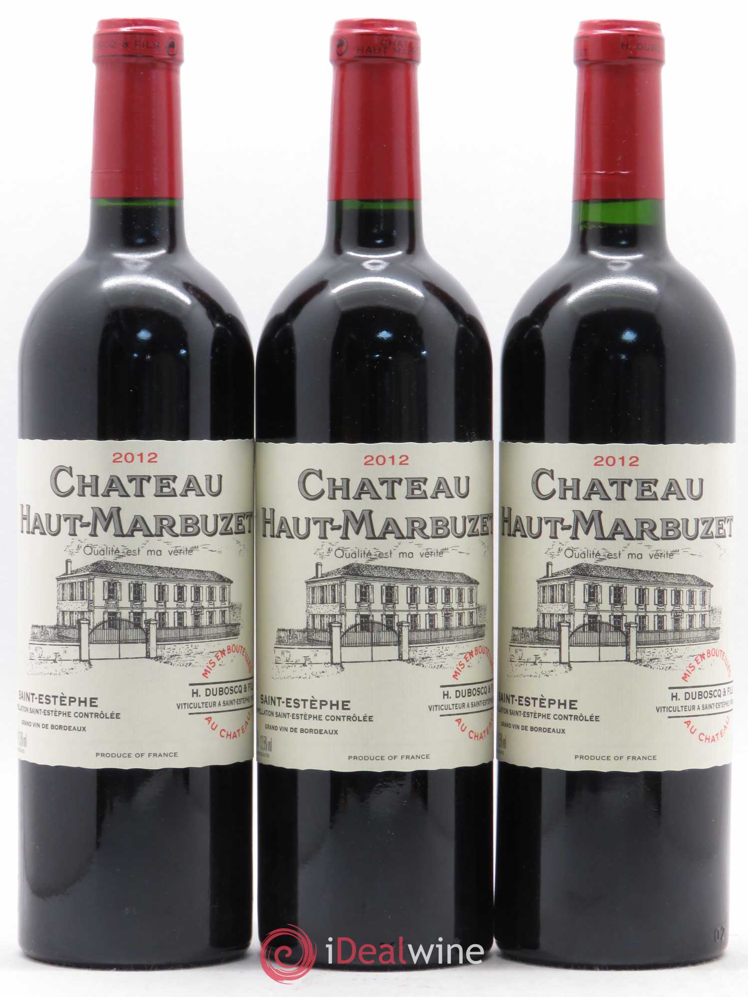 Château Haut Marbuzet 2012 - Lot de 12 bouteilles - 4