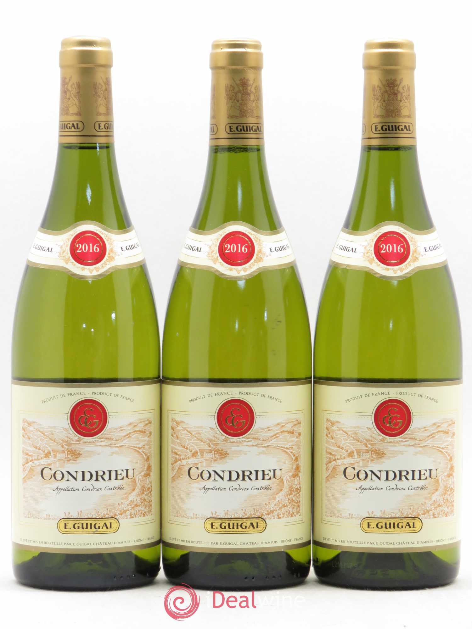 Condrieu Guigal 2016 - Posten von 3 Flaschen - 0