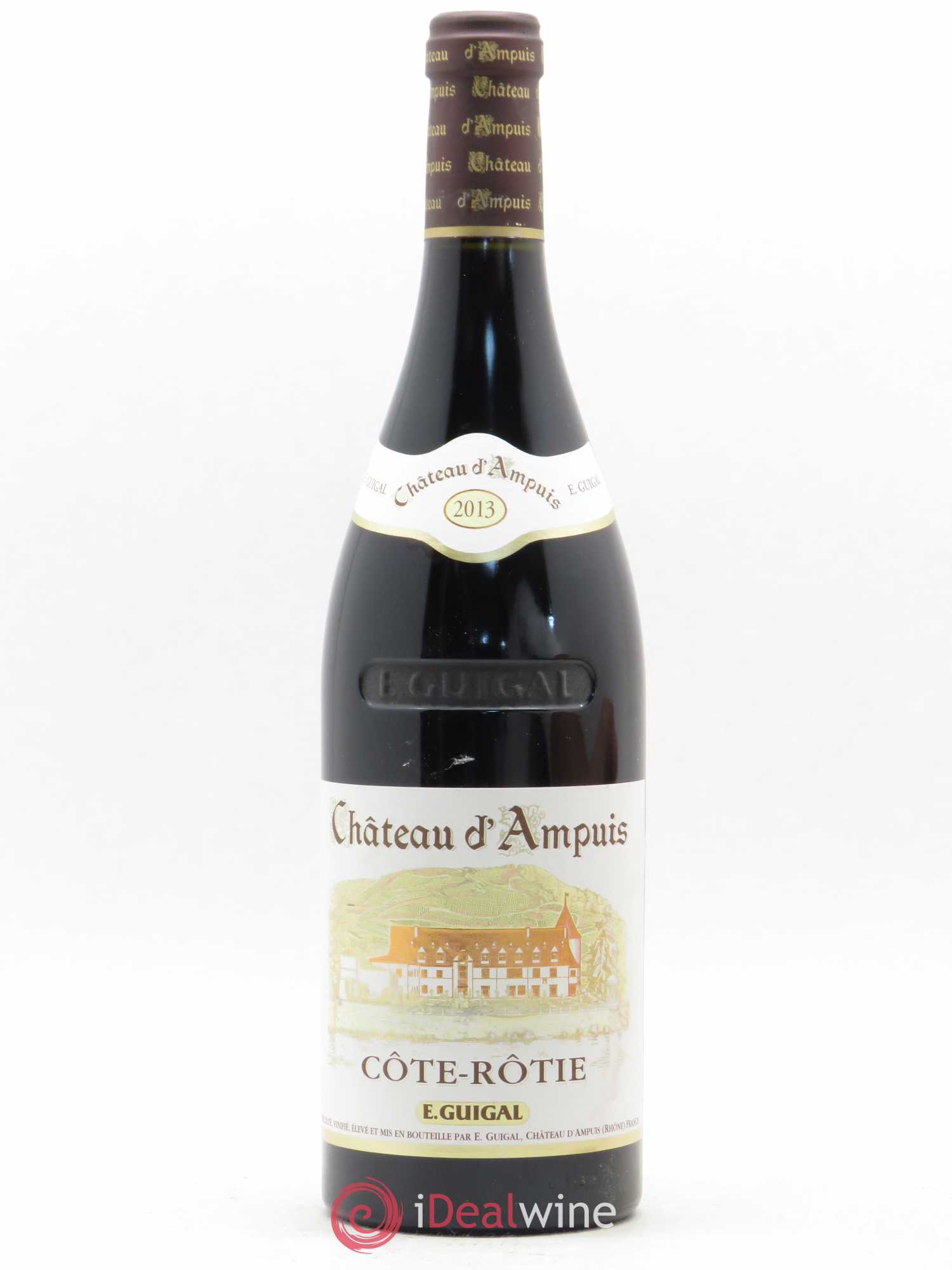 Côte-Rôtie Château d'Ampuis Guigal 2013 - Lot de 1 bouteille - 0