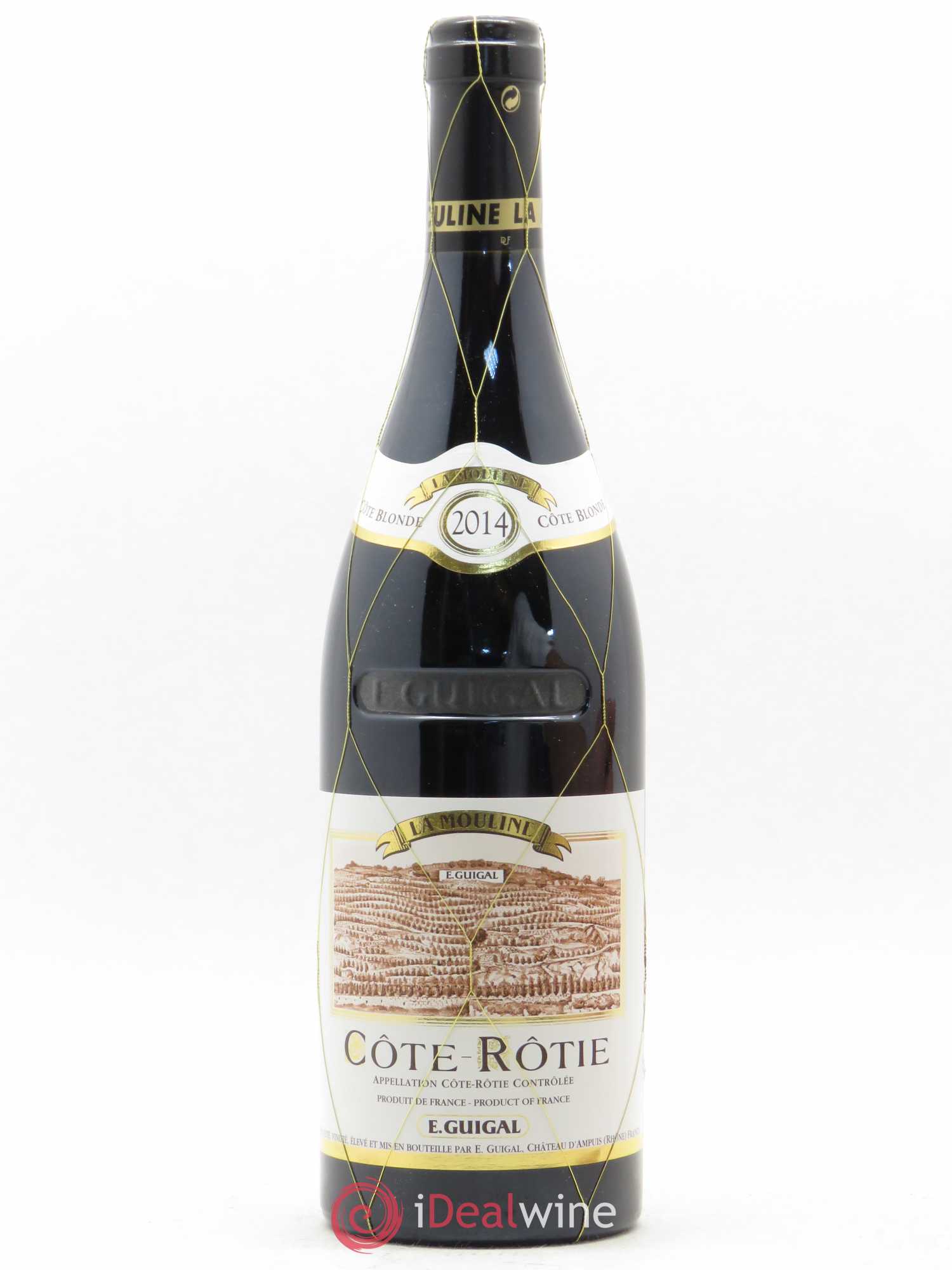 Côte-Rôtie La Mouline Guigal 2014 - Lot de 1 bouteille - 0