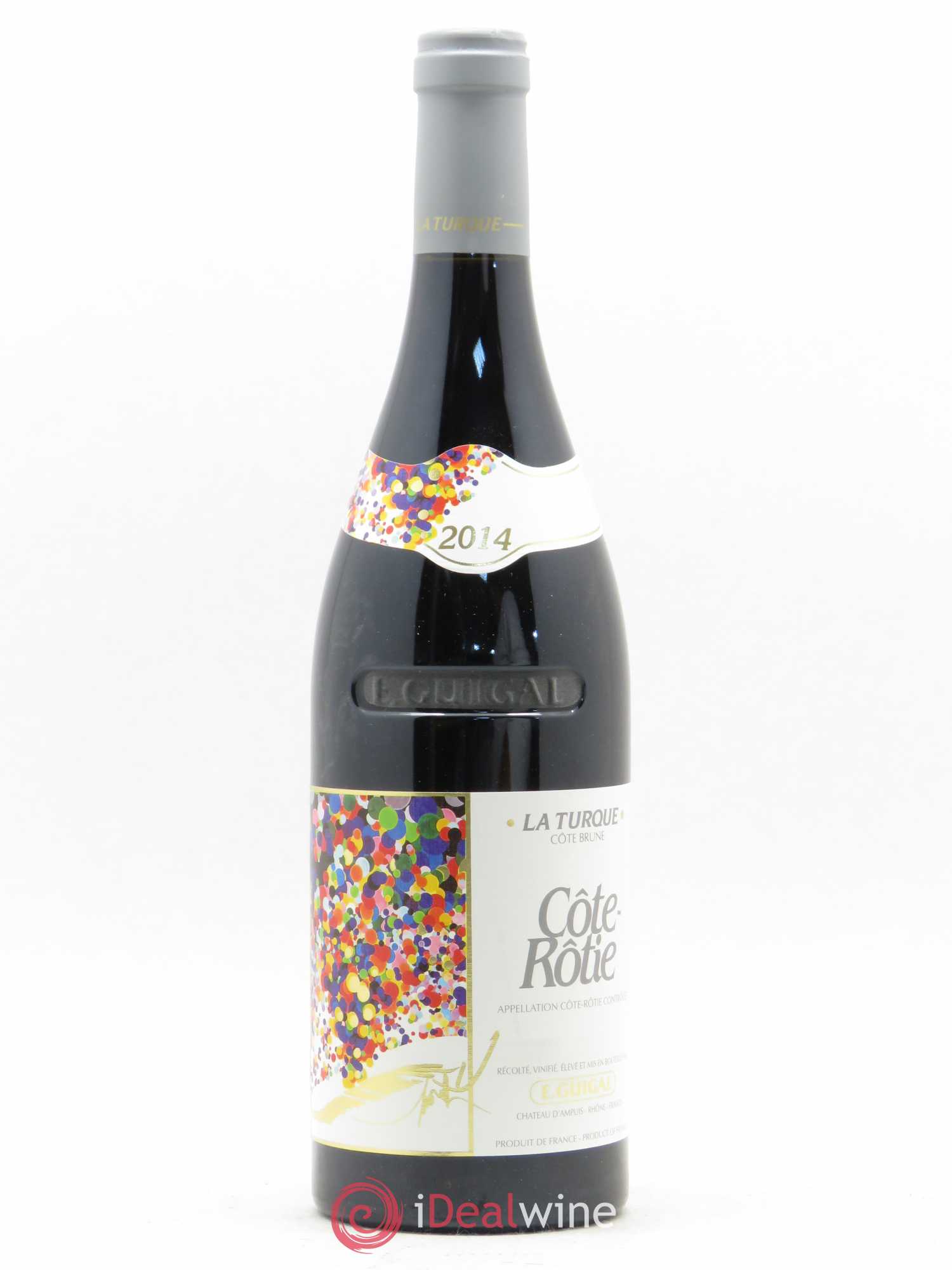 Côte-Rôtie La Turque Guigal 2014 - Lot de 1 bouteille - 0