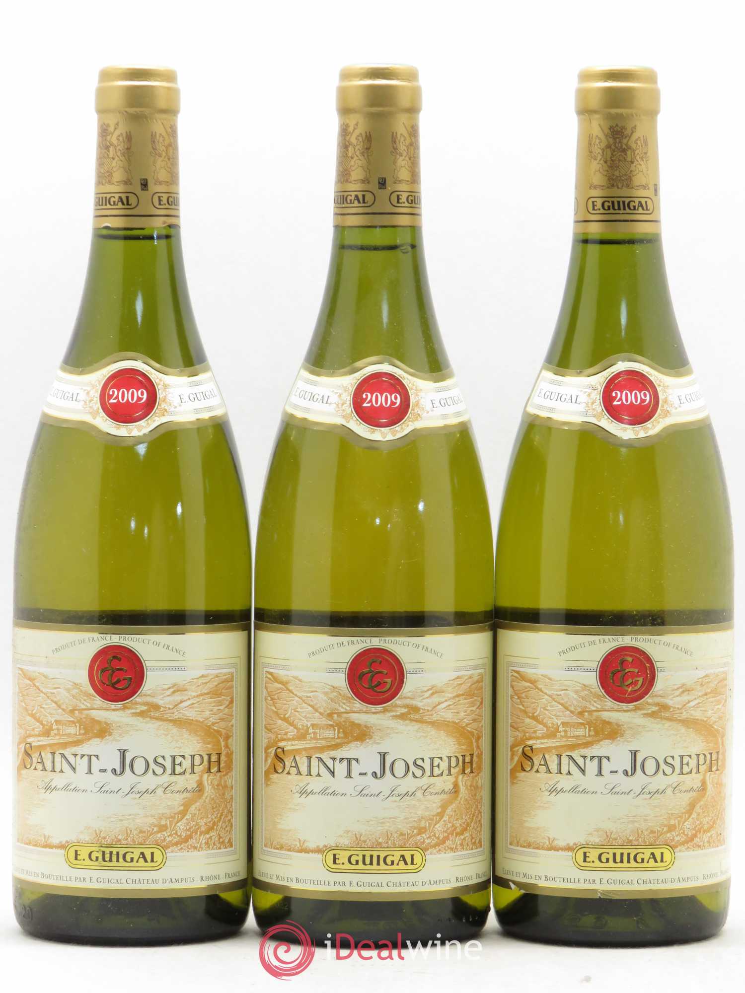 Saint-Joseph Guigal 2009 - Lot de 3 bouteilles - 0