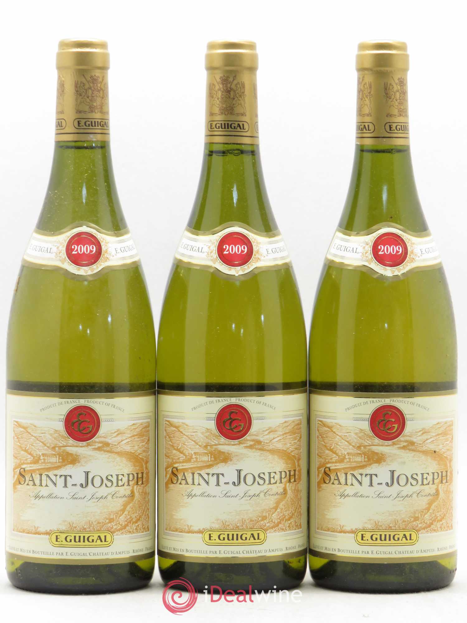 Saint-Joseph Guigal 2009 - Lot de 3 bouteilles - 0