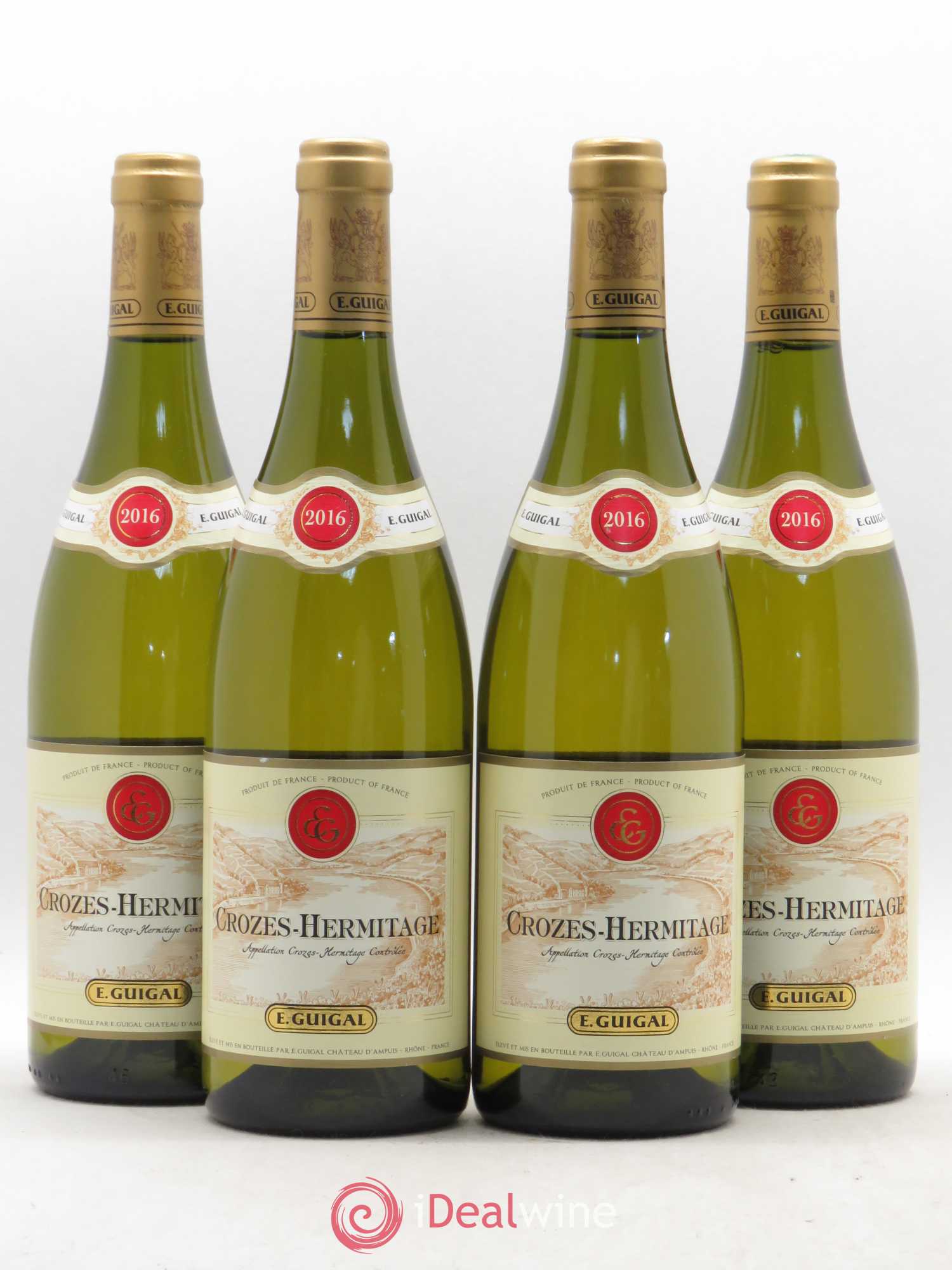 Crozes-Hermitage Guigal 2016 - Lot de 4 bouteilles - 0