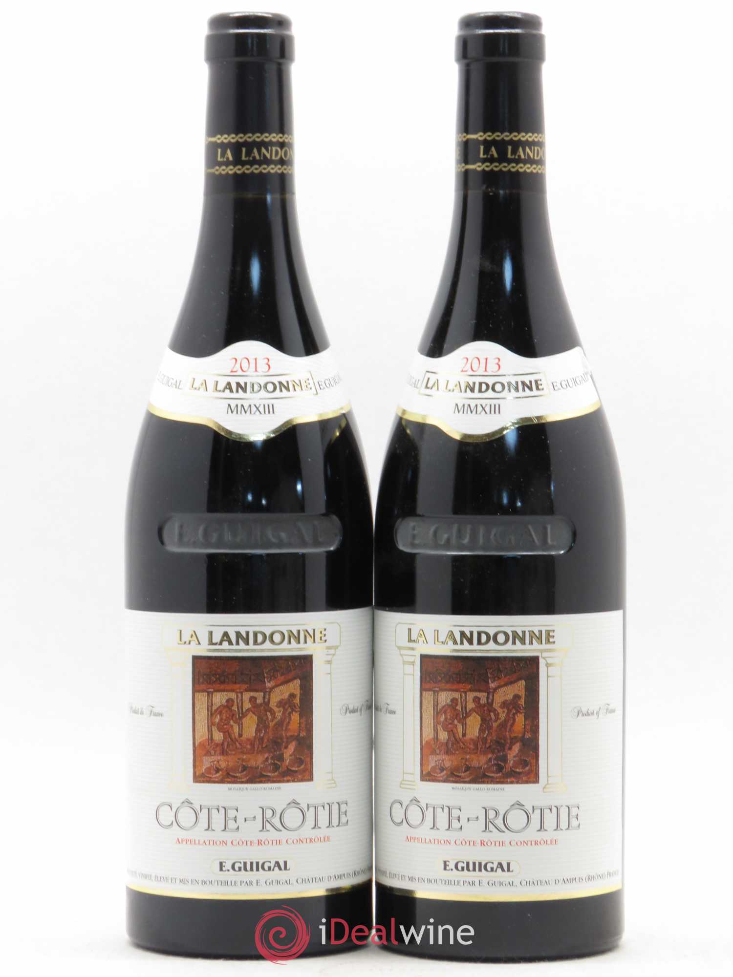 Côte-Rôtie La Landonne Guigal 2013 - Lot de 2 bouteilles - 0