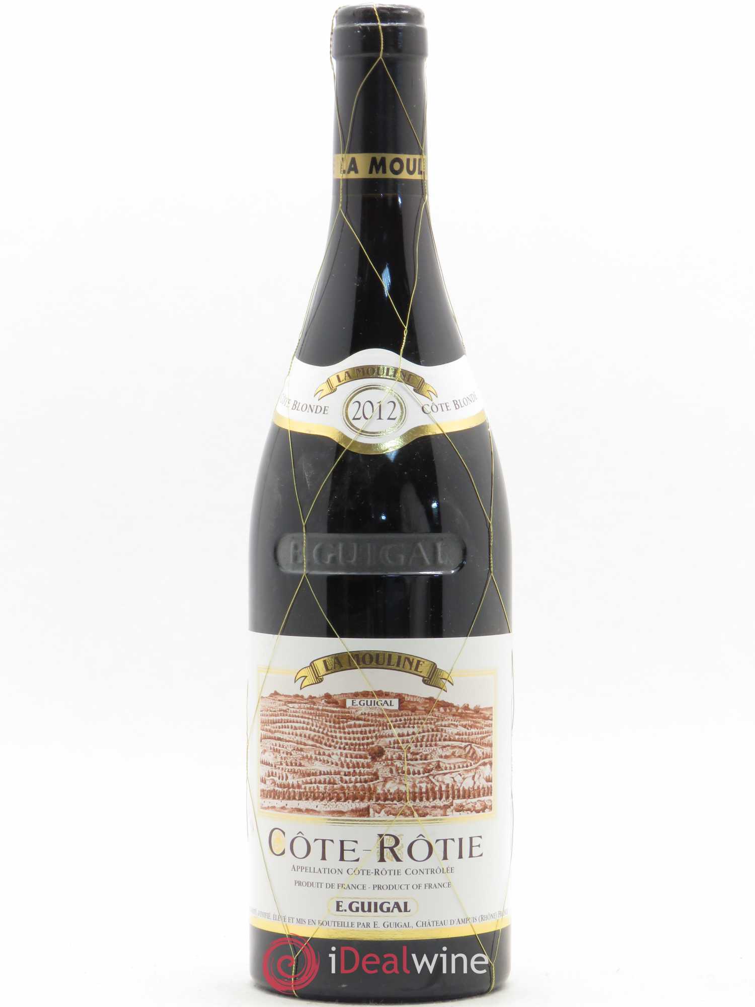 Côte-Rôtie La Mouline Guigal 2012 - Lot de 1 bouteille - 0