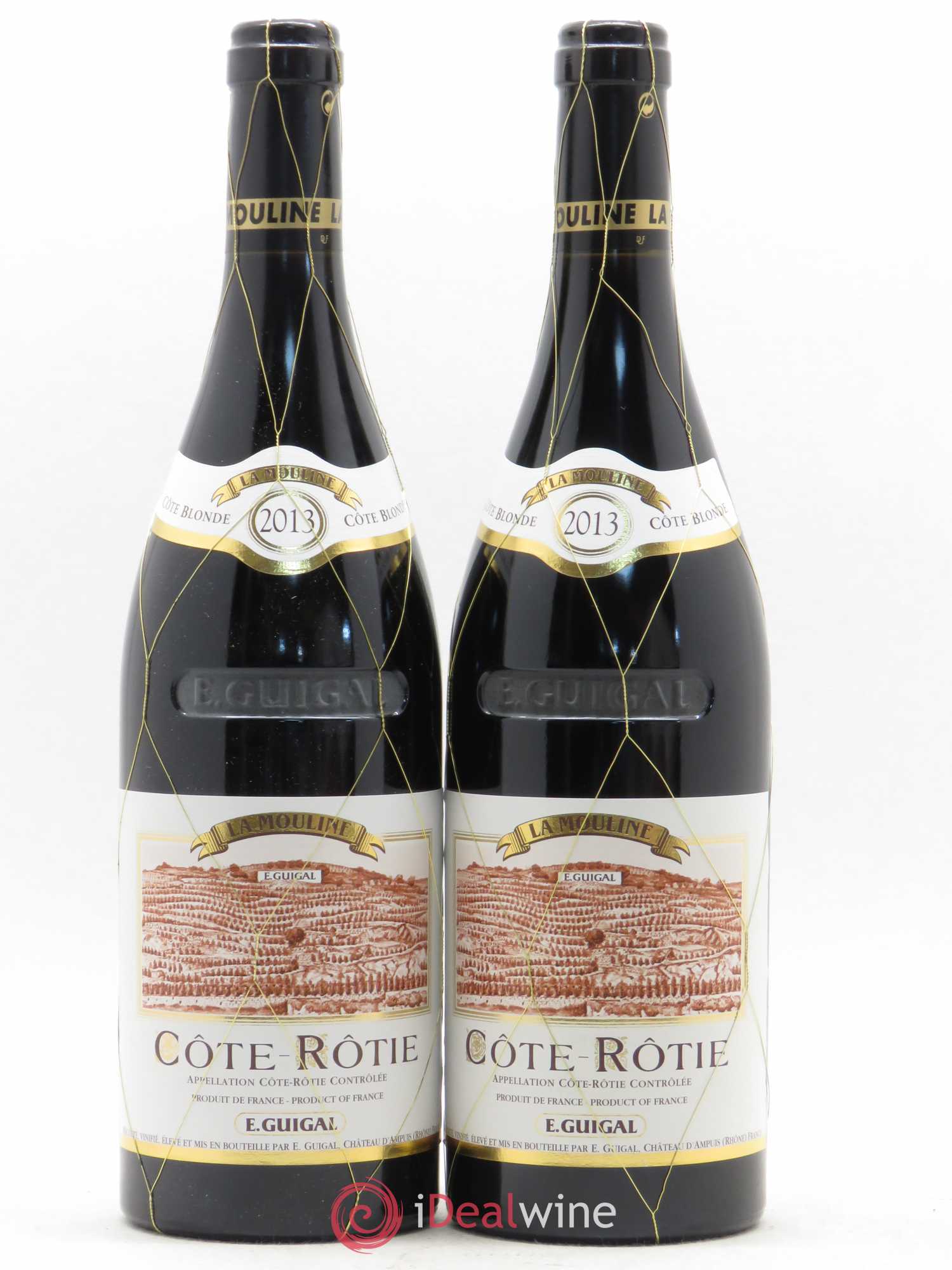 Côte-Rôtie La Mouline Guigal 2013 - Lot de 2 bouteilles - 0
