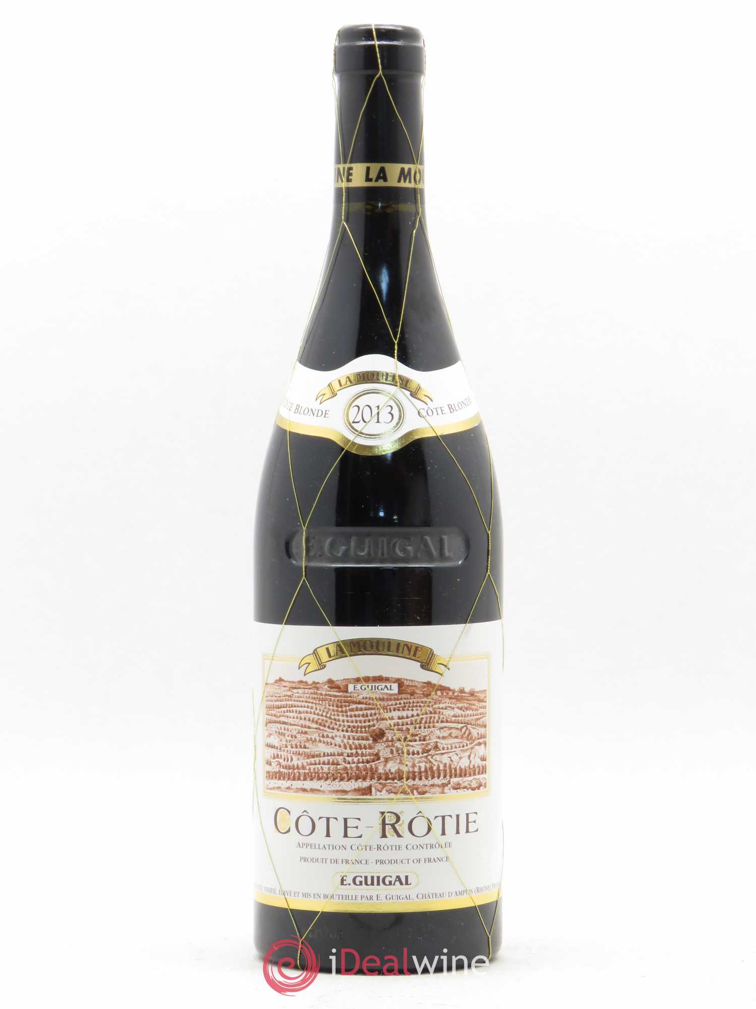 Côte-Rôtie La Mouline Guigal 2013 - Lot de 1 bouteille - 0
