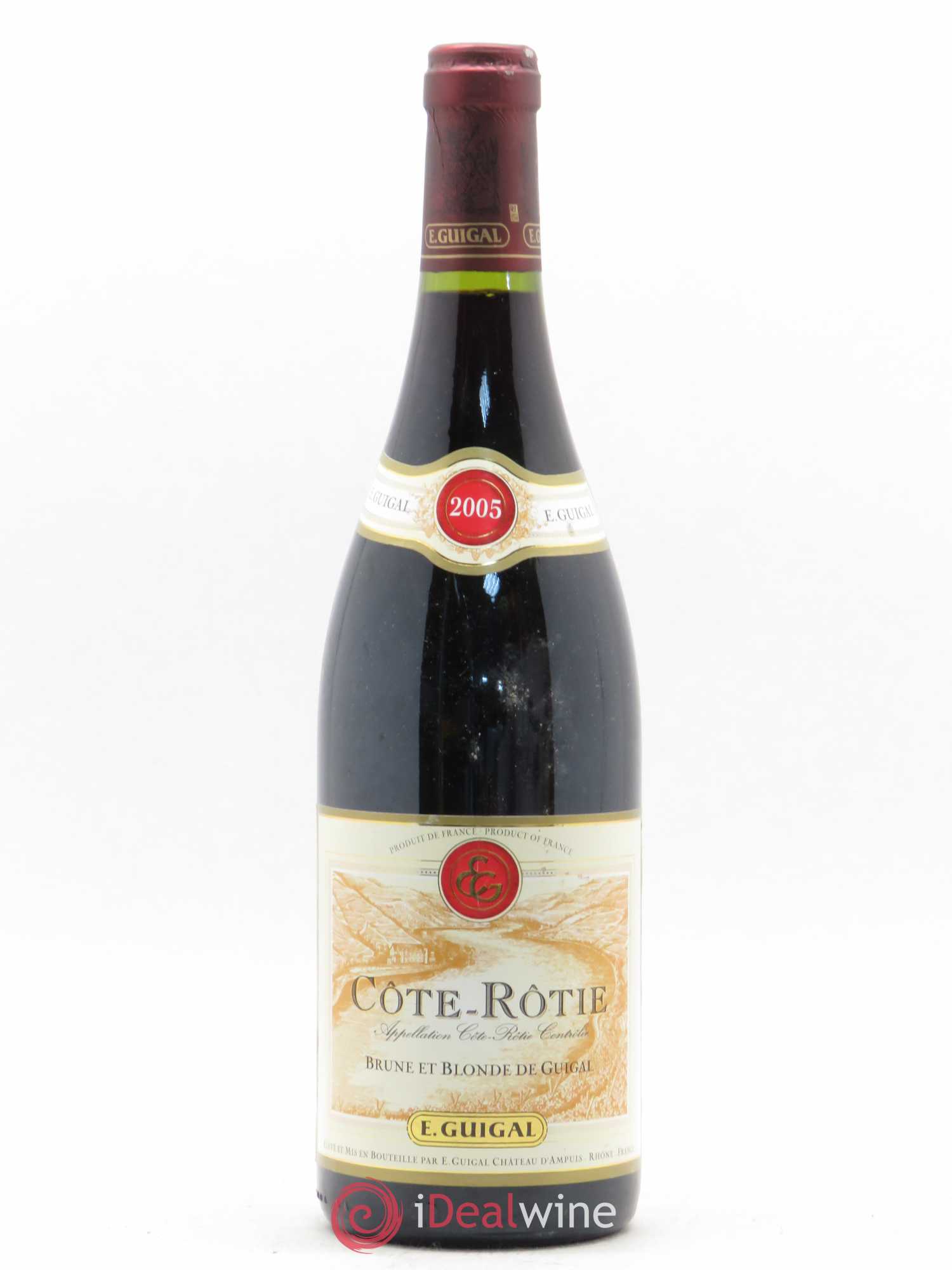 Côte-Rôtie Côtes Brune et Blonde Guigal 2005 - Lot de 1 bouteille - 0