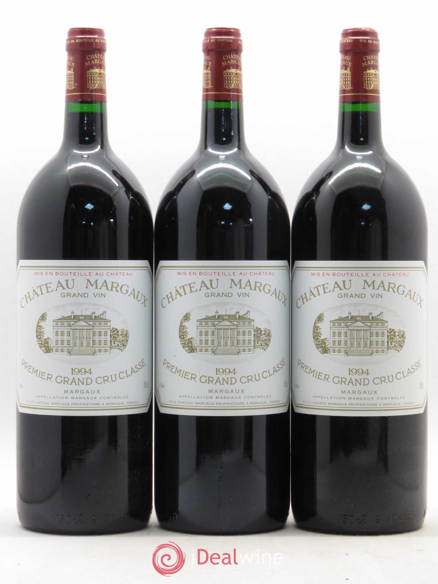 Château Margaux 1er Grand Cru Classé 1994 - Lot de 6 magnums - 2
