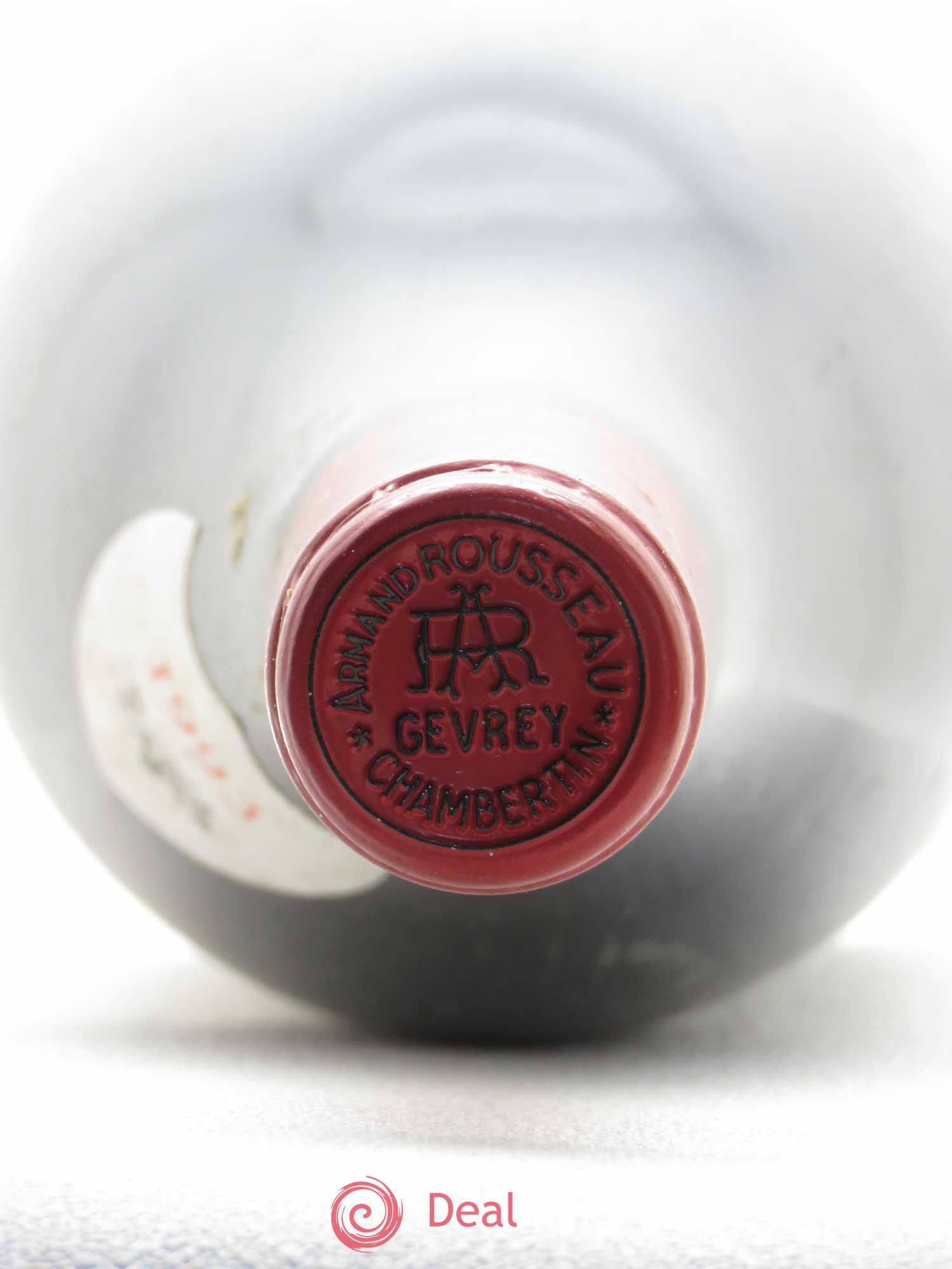 Chambertin Clos de Bèze Grand Cru Armand Rousseau (Domaine) 1993 - Lot de 1 bouteille - 1