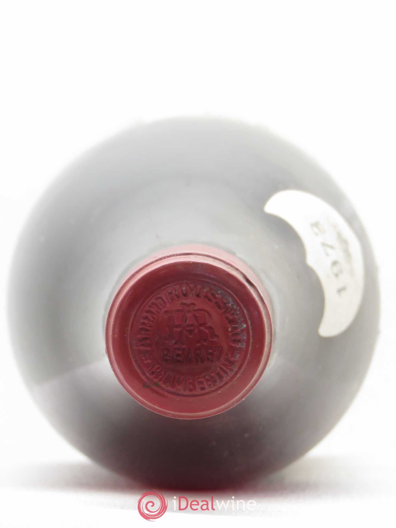 Gevrey-Chambertin 1er Cru Clos Saint-Jacques Armand Rousseau (Domaine) 1973 - Lot de 1 bouteille - 1