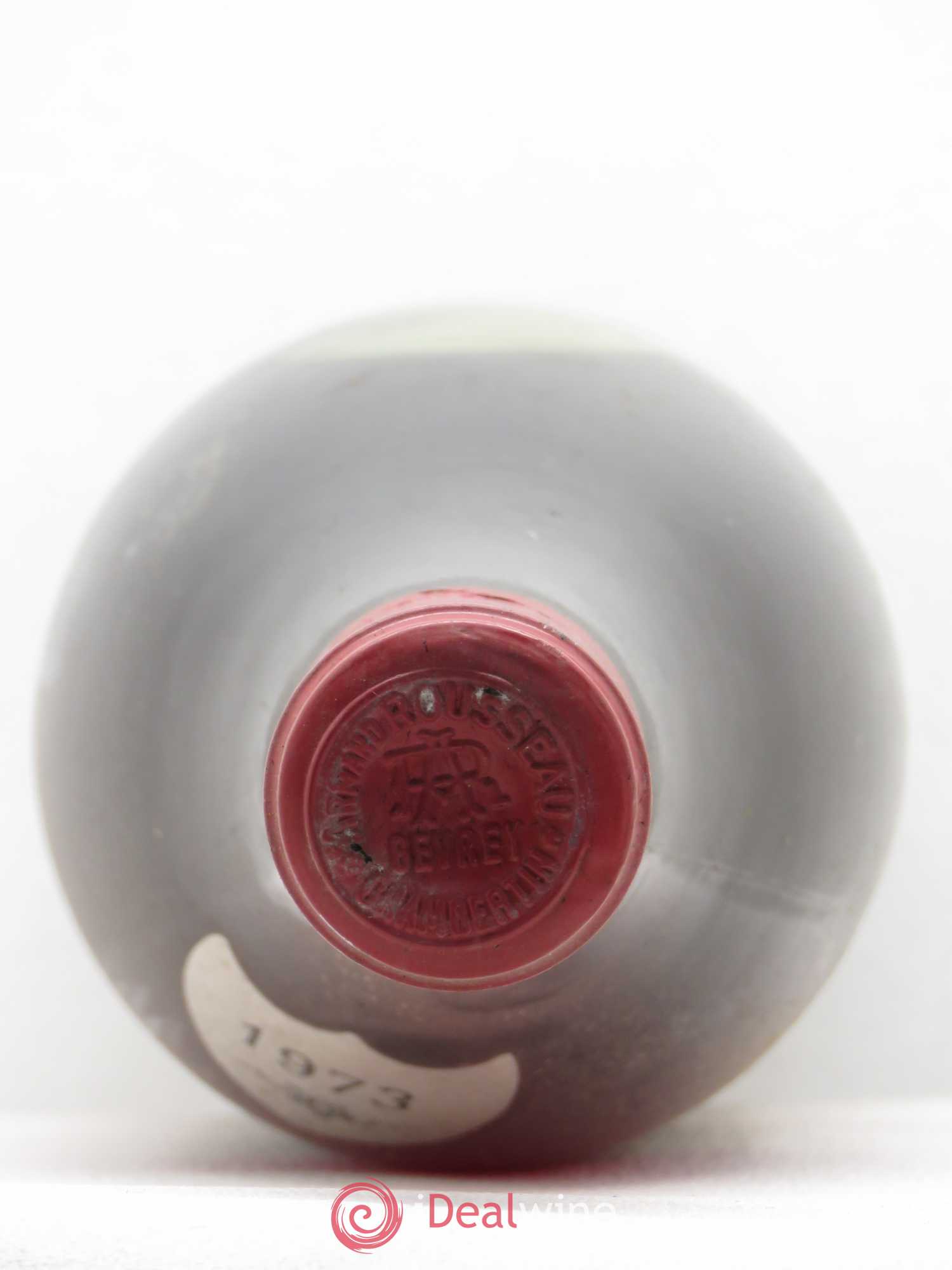 Gevrey-Chambertin 1er Cru Clos Saint-Jacques Armand Rousseau (Domaine) (sans prix de réserve) 1973 - Lot de 1 bouteille - 1
