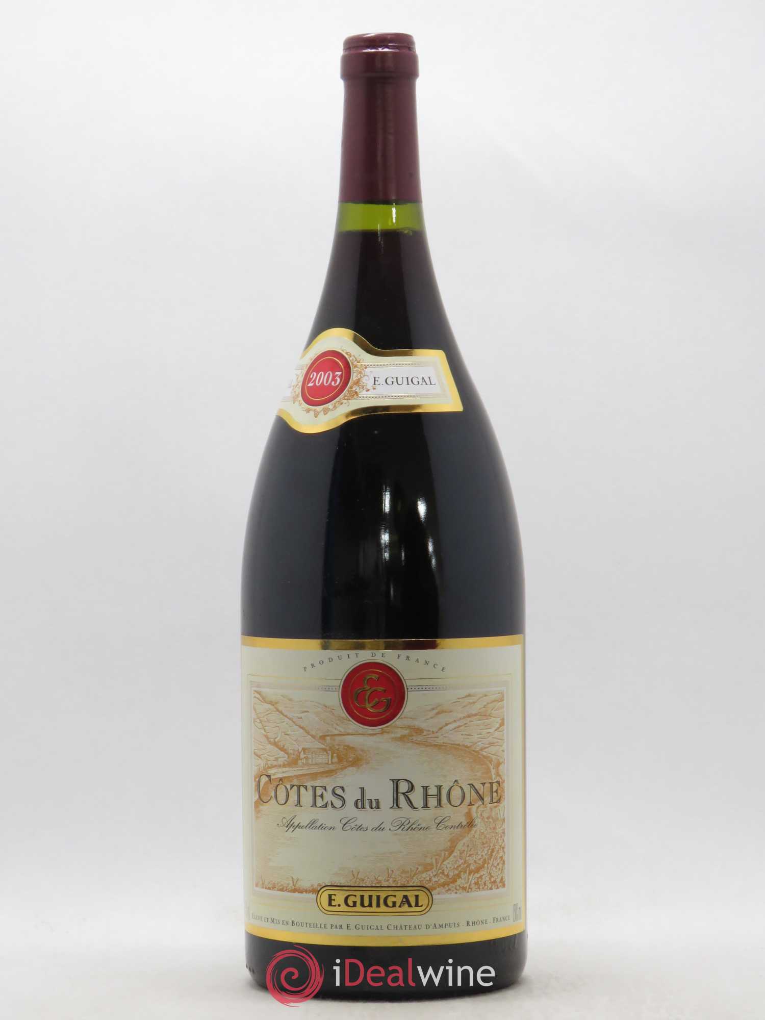 Côtes-du-Rhône Guigal (sans prix de réserve) 2003 - Lot de 1 magnum - 0