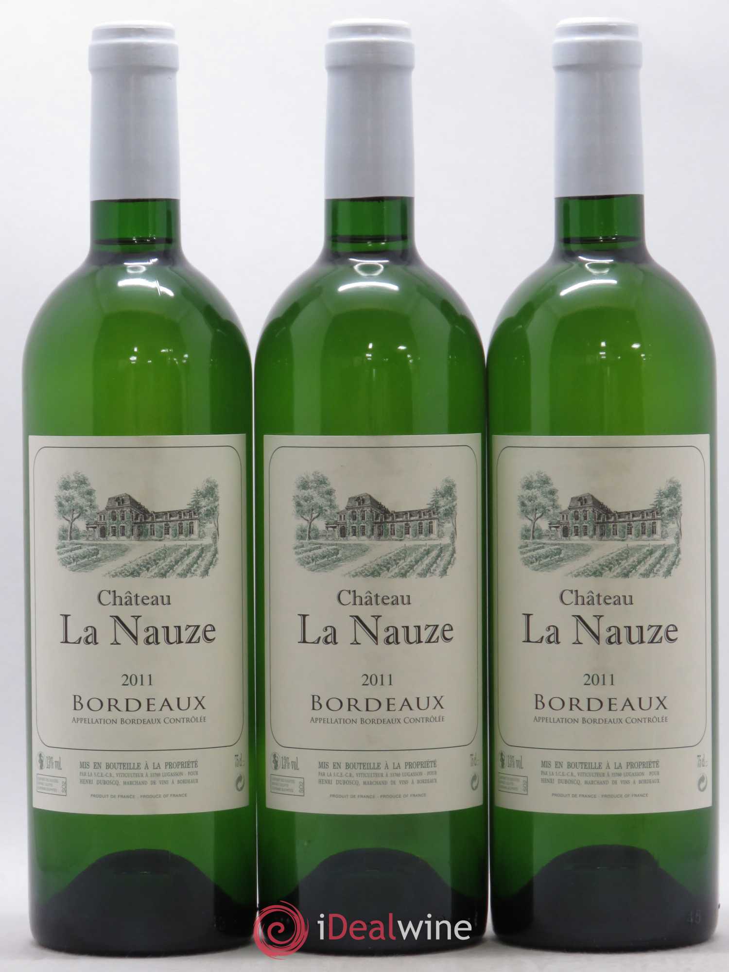 Bordeaux Château La Nauze (sans prix de réserve) 2011 - Posten von 12 Flaschen - 4