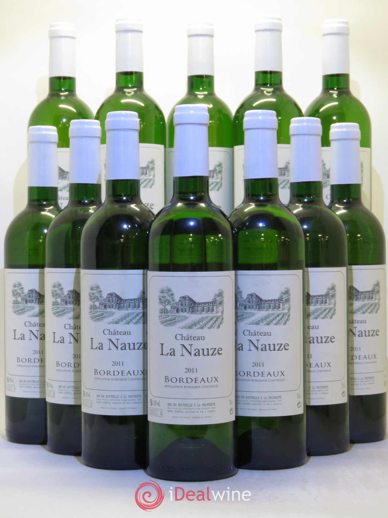 Bordeaux Château La Nauze (sans prix de réserve) 2011 - Posten von 12 Flaschen - 0