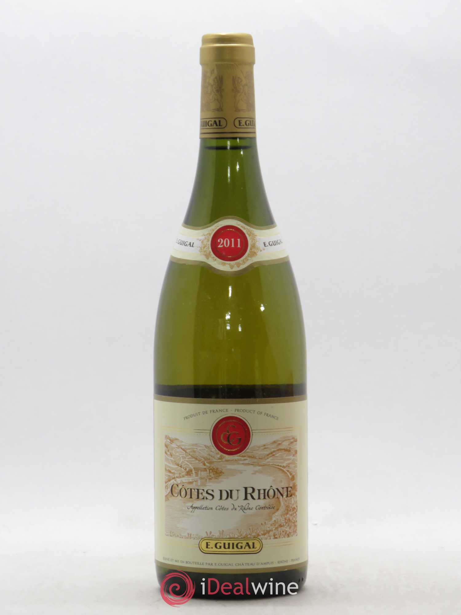 Côtes-du-Rhône Guigal (sans prix de réserve) 2011 - Lot de 1 bouteille - 0